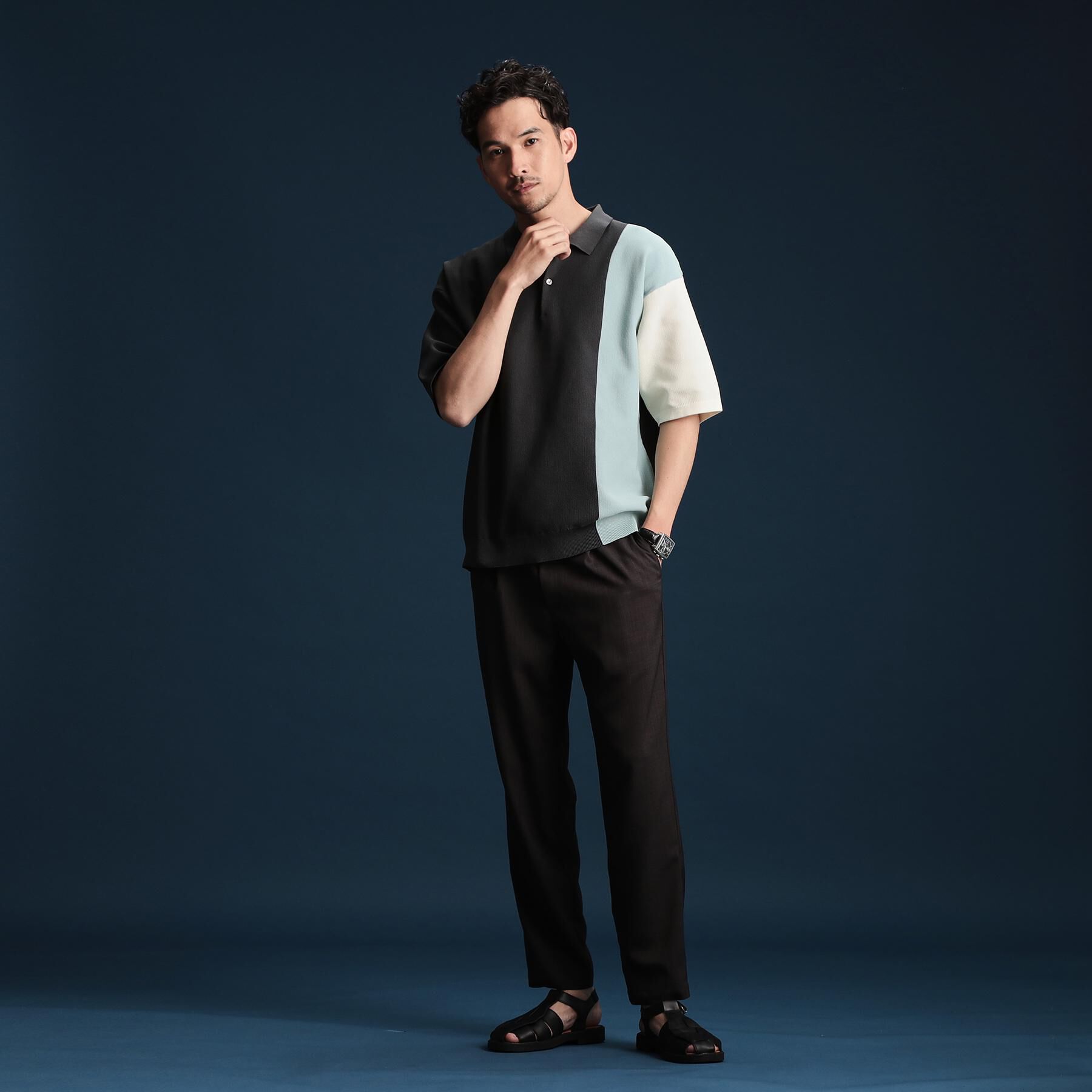 THE SHOP TK「ドライポリイージーパンツ セットアップ可/吸水速乾/軽量」|その他|