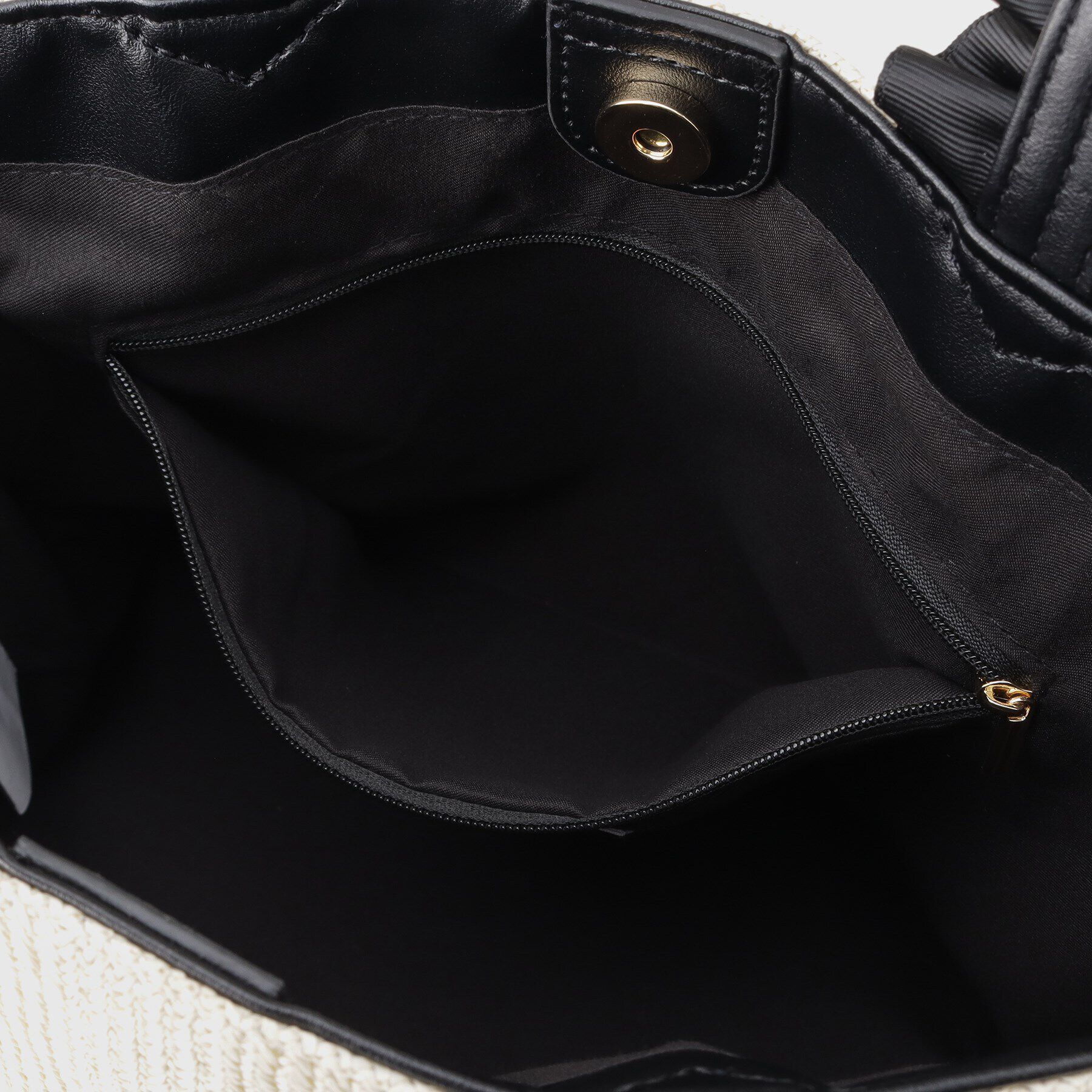 THE SHOP TK「雑材フリルハンドバッグ」|トートバッグ|