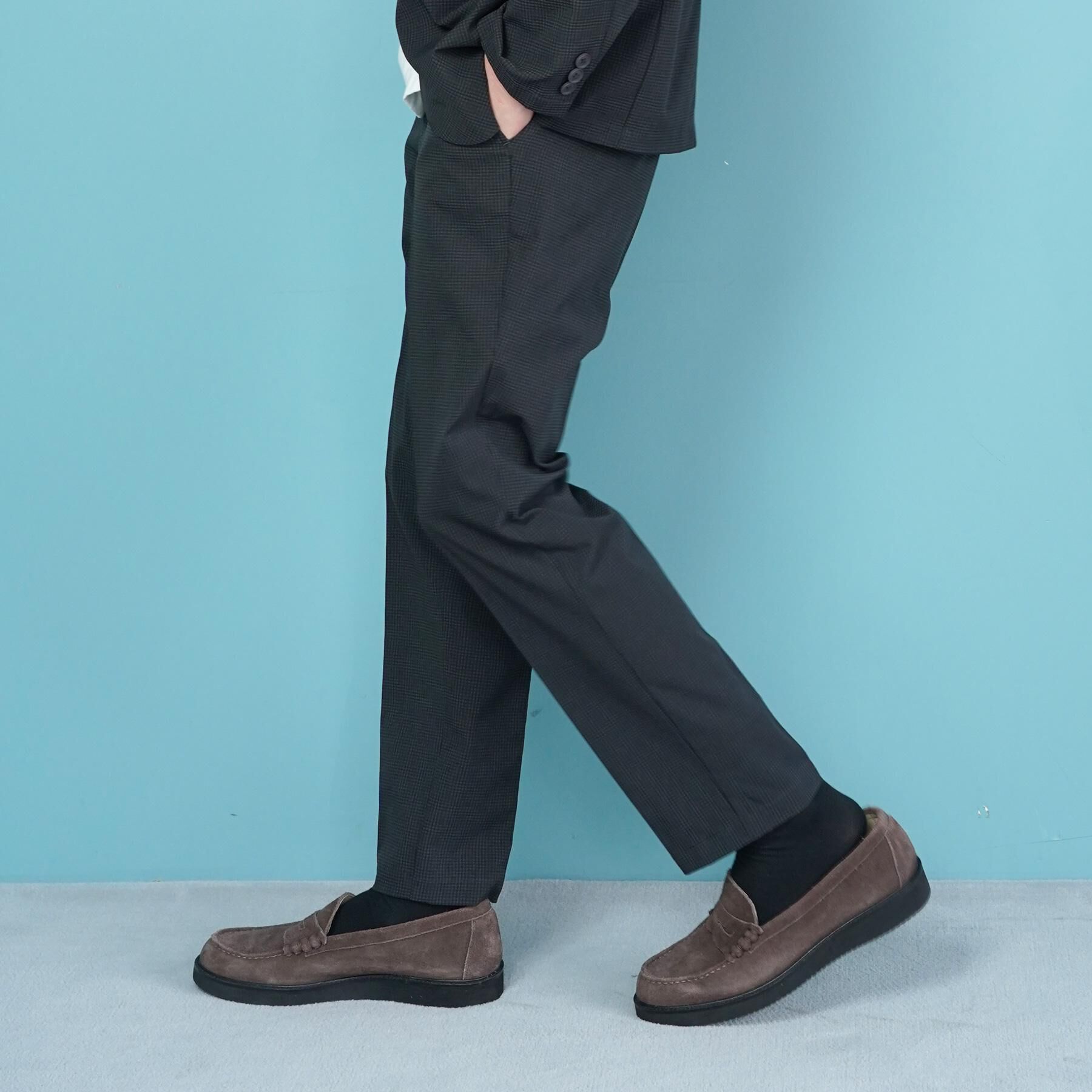 THE SHOP TK「ライトドッツスラックス【セットアップ可/洗濯機OK】」|その他|