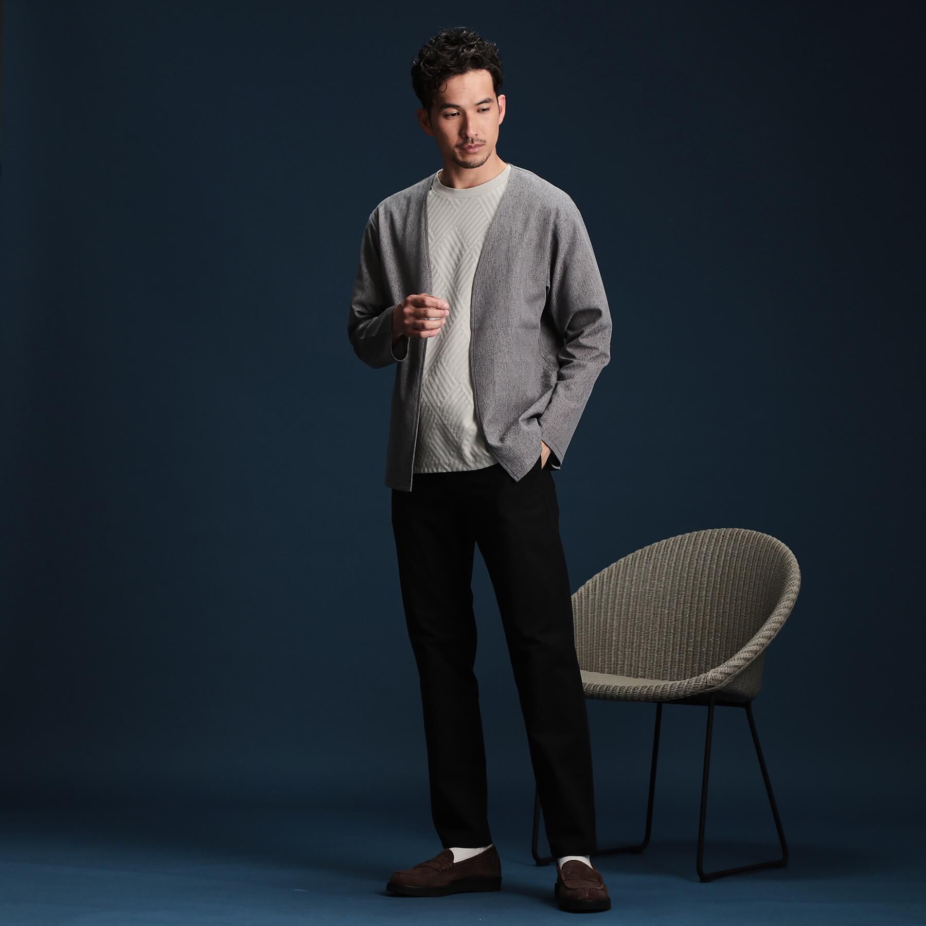 THE SHOP TK「【ひんやり快適ビジネス兼用パンツ】7DAYSパンツ COOL 接触冷感/ストレッチ/ON・OFF兼用」|その他|