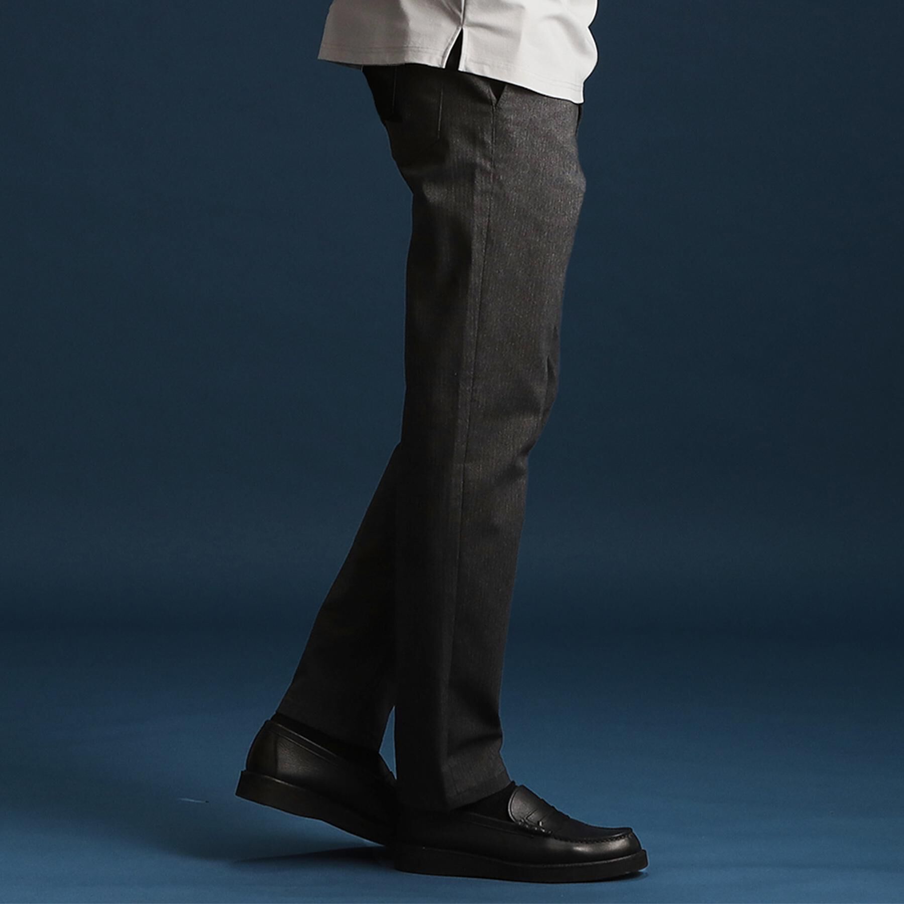 THE SHOP TK「【ひんやり快適ビジネス兼用パンツ】7DAYSパンツ COOL 接触冷感/ストレッチ/ON・OFF兼用」|その他|