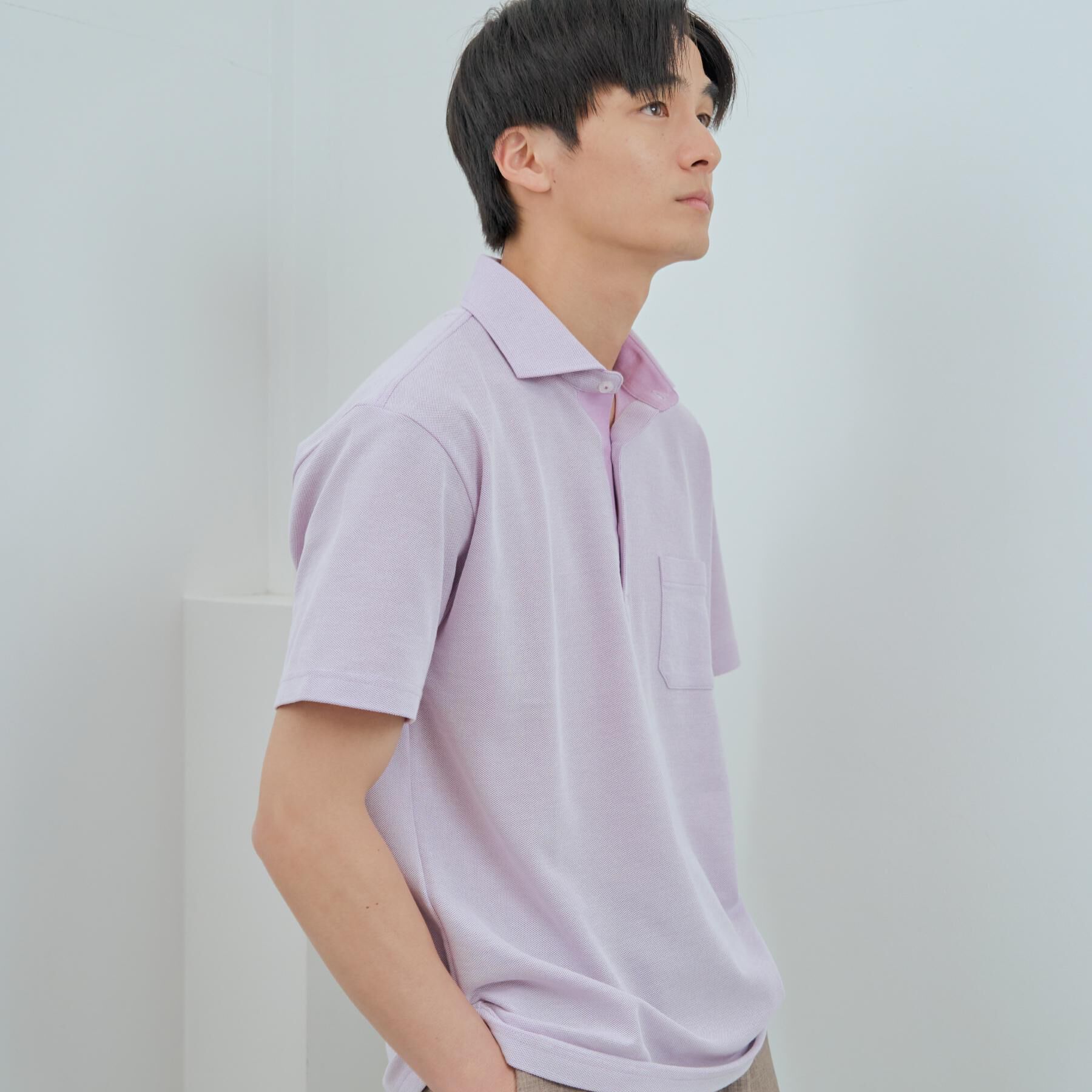 THE SHOP TK「MADE IN JAPANポロシャツ」|ポロシャツ|