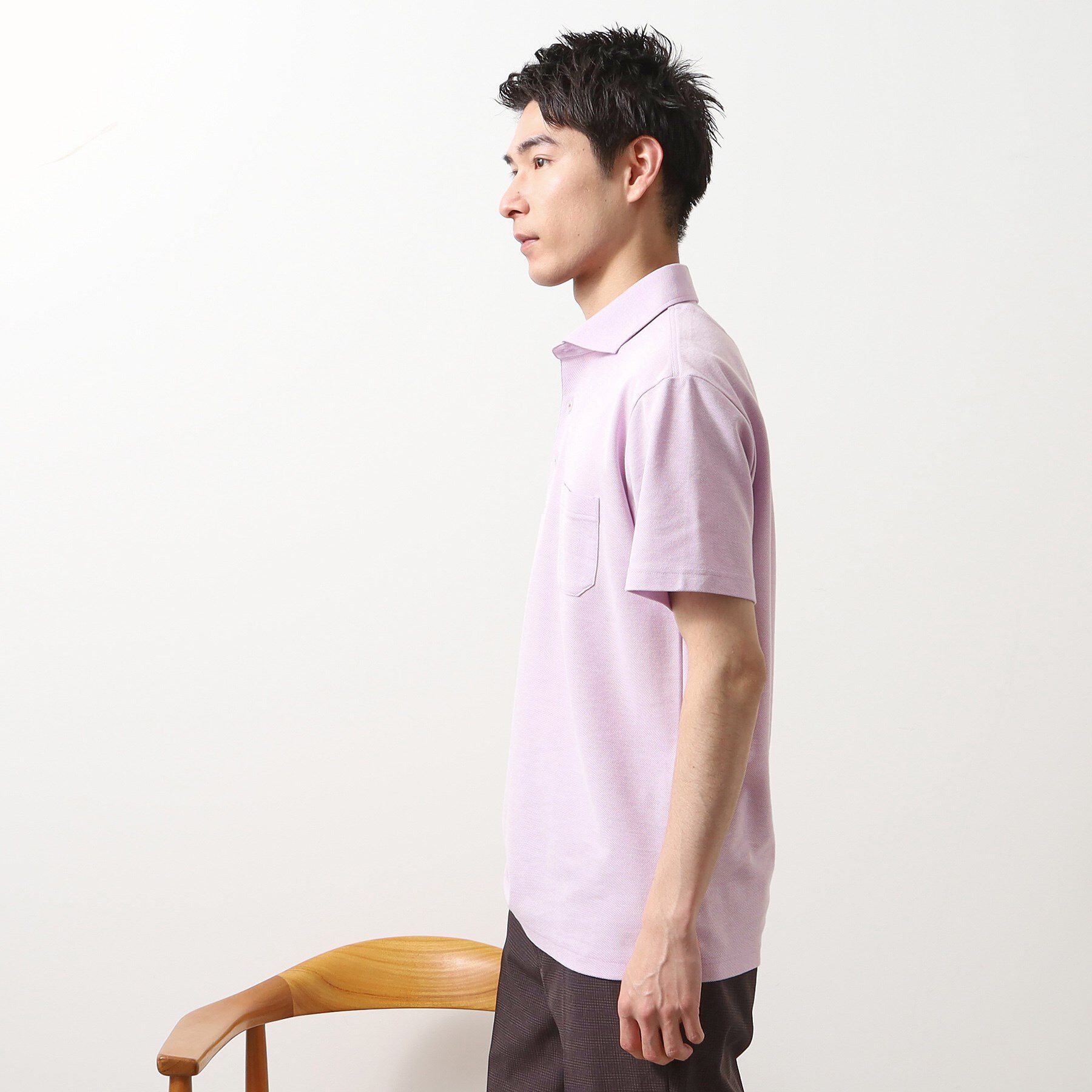 THE SHOP TK「MADE IN JAPANポロシャツ」|ポロシャツ|