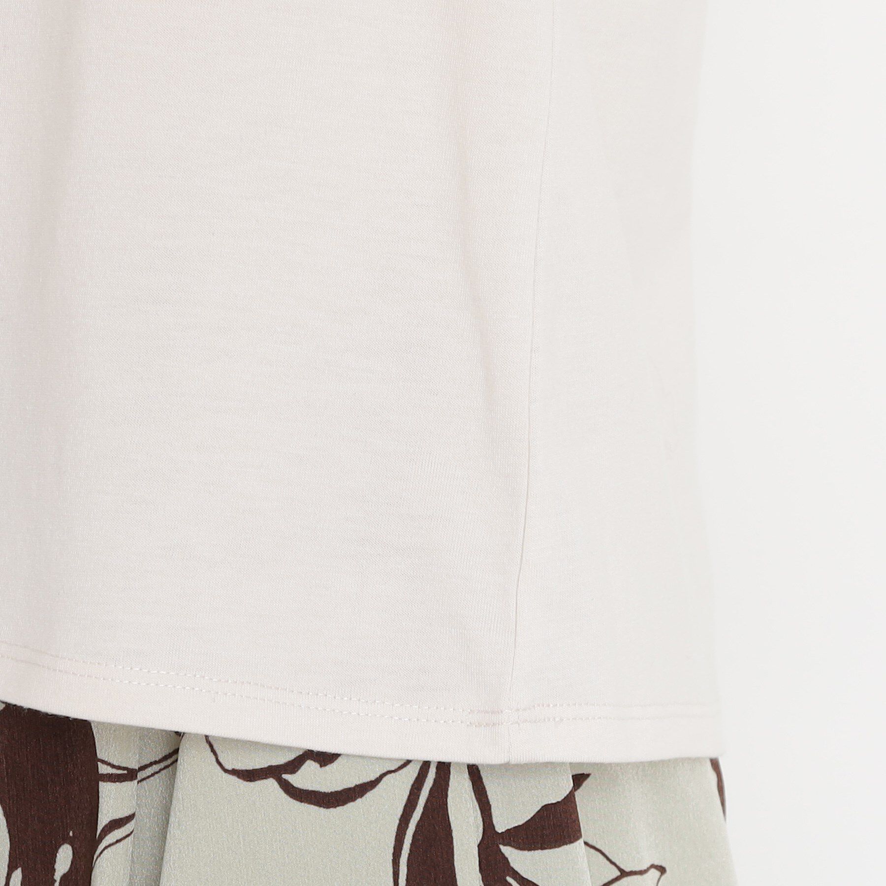 THE SHOP TK「フレンチスリーブメッシュニットタンクセット【洗える】」|その他|