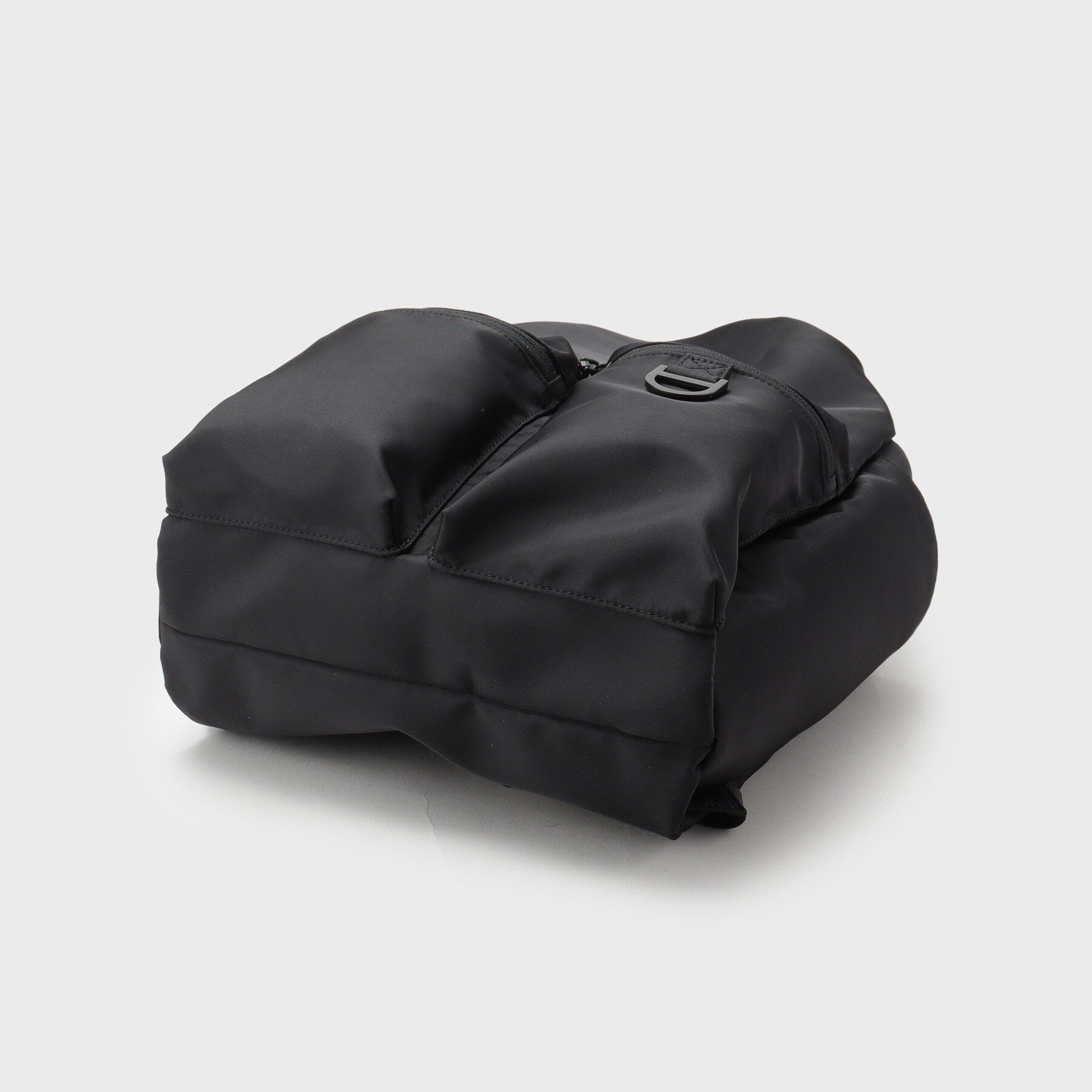 THE SHOP TK「ダブルポケット巾着バック ／ ナップサック」|リュック|