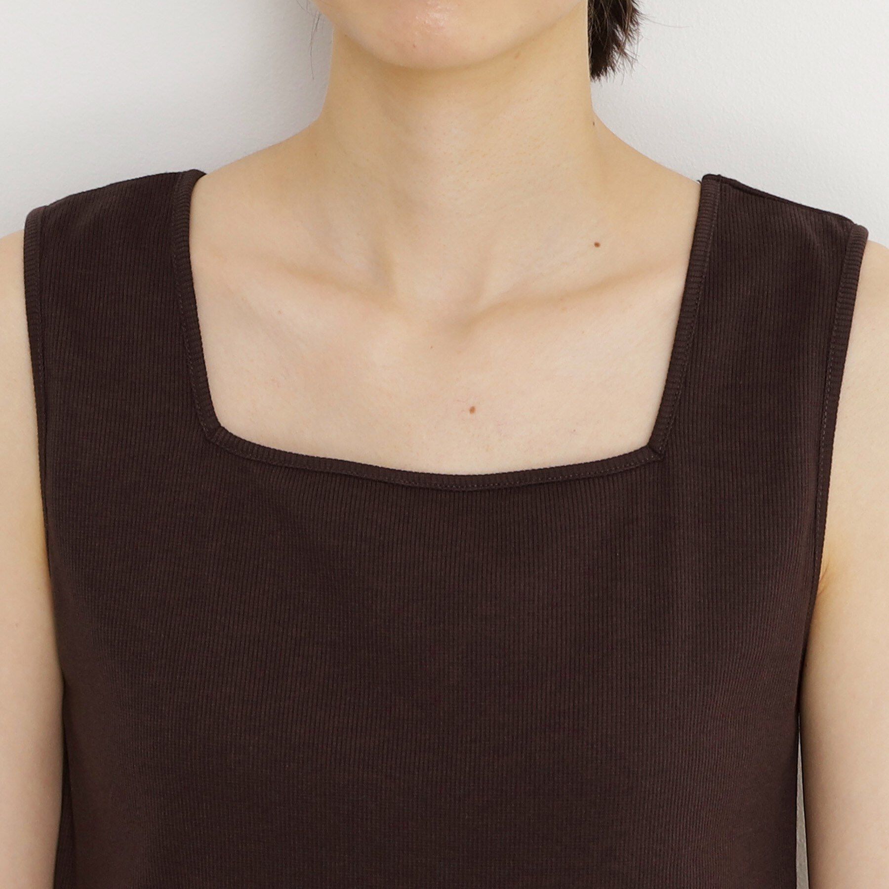 THE SHOP TK「【インナーに最適】2WAYスクエアタンク」|キャミソール|