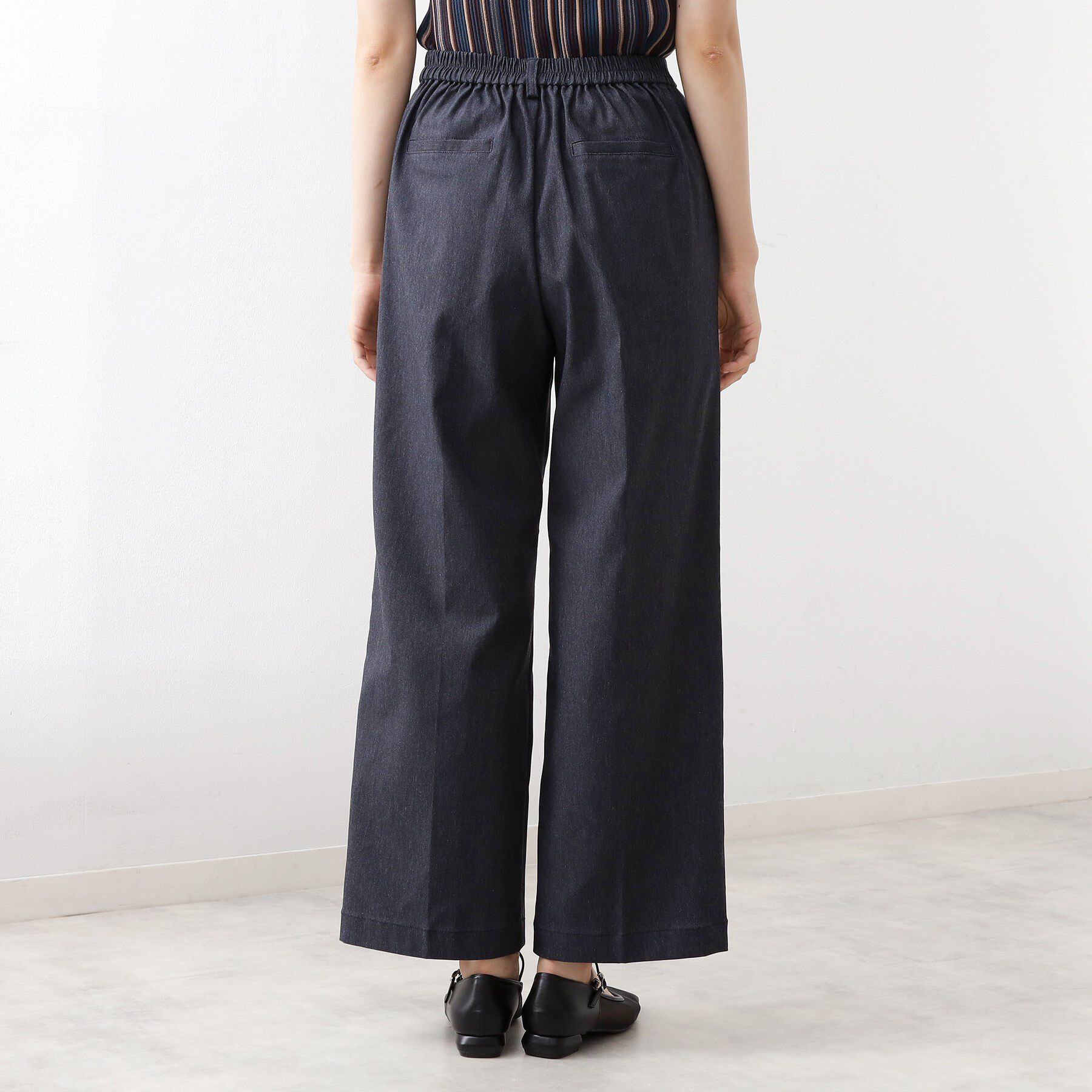 THE SHOP TK「【美脚見え】タックワイドパンツ【セットアップ可】」|その他|