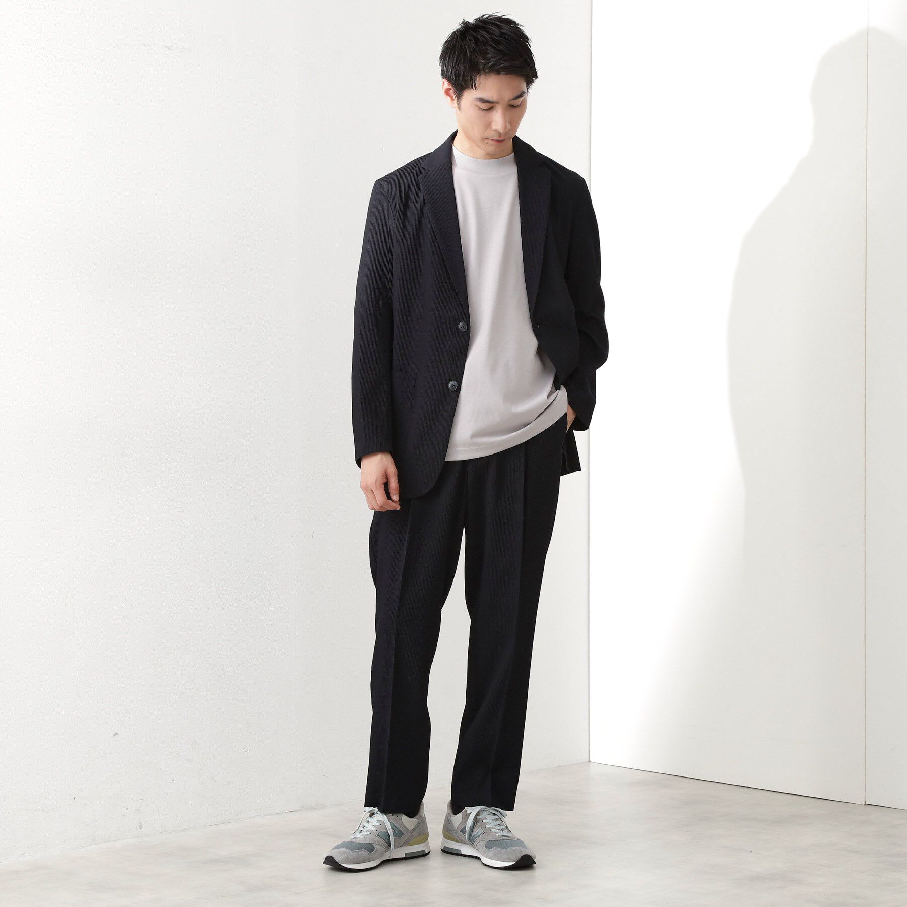 THE SHOP TK「【Begin/ビギン10月号掲載】楊柳スマートイージーパンツ　軽量/洗濯機OK/セットアップ可」|その他|