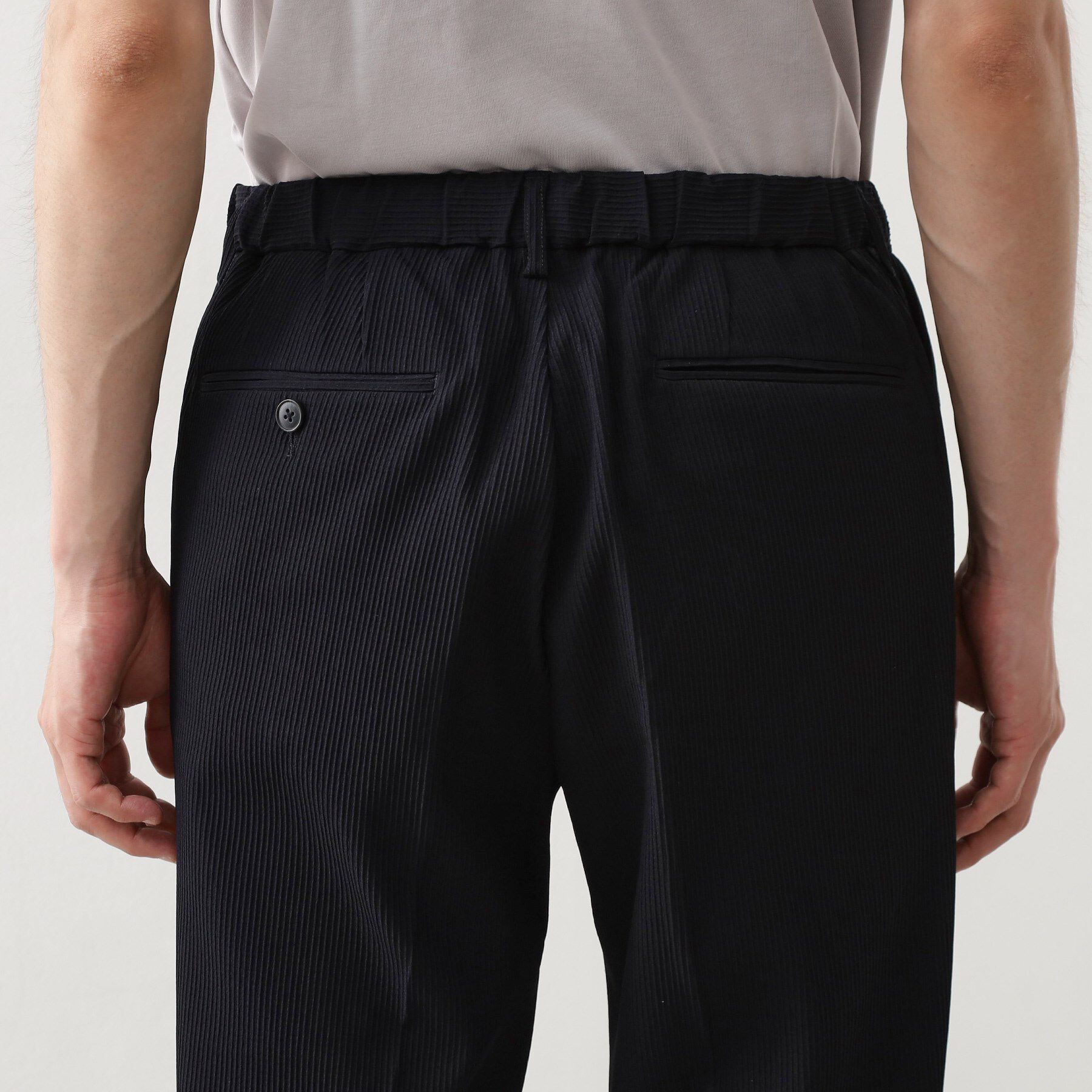 THE SHOP TK「【Begin/ビギン10月号掲載】楊柳スマートイージーパンツ　軽量/洗濯機OK/セットアップ可」|その他|