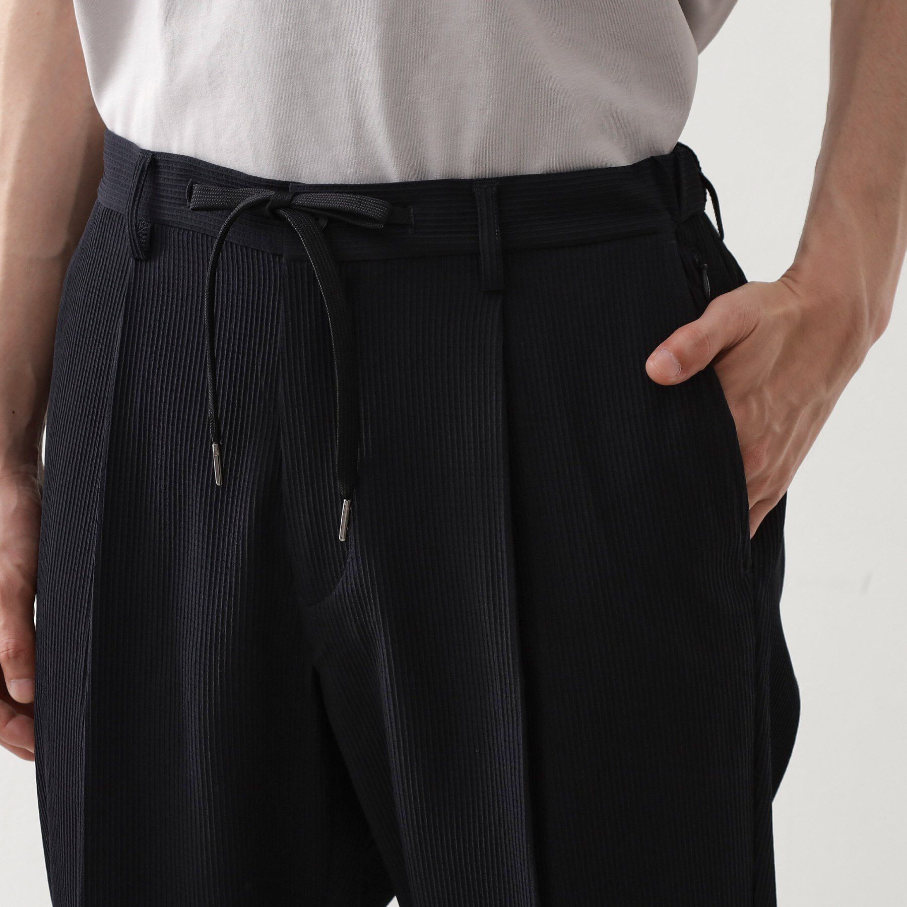 THE SHOP TK「【Begin/ビギン10月号掲載】楊柳スマートイージーパンツ　軽量/洗濯機OK/セットアップ可」|その他|