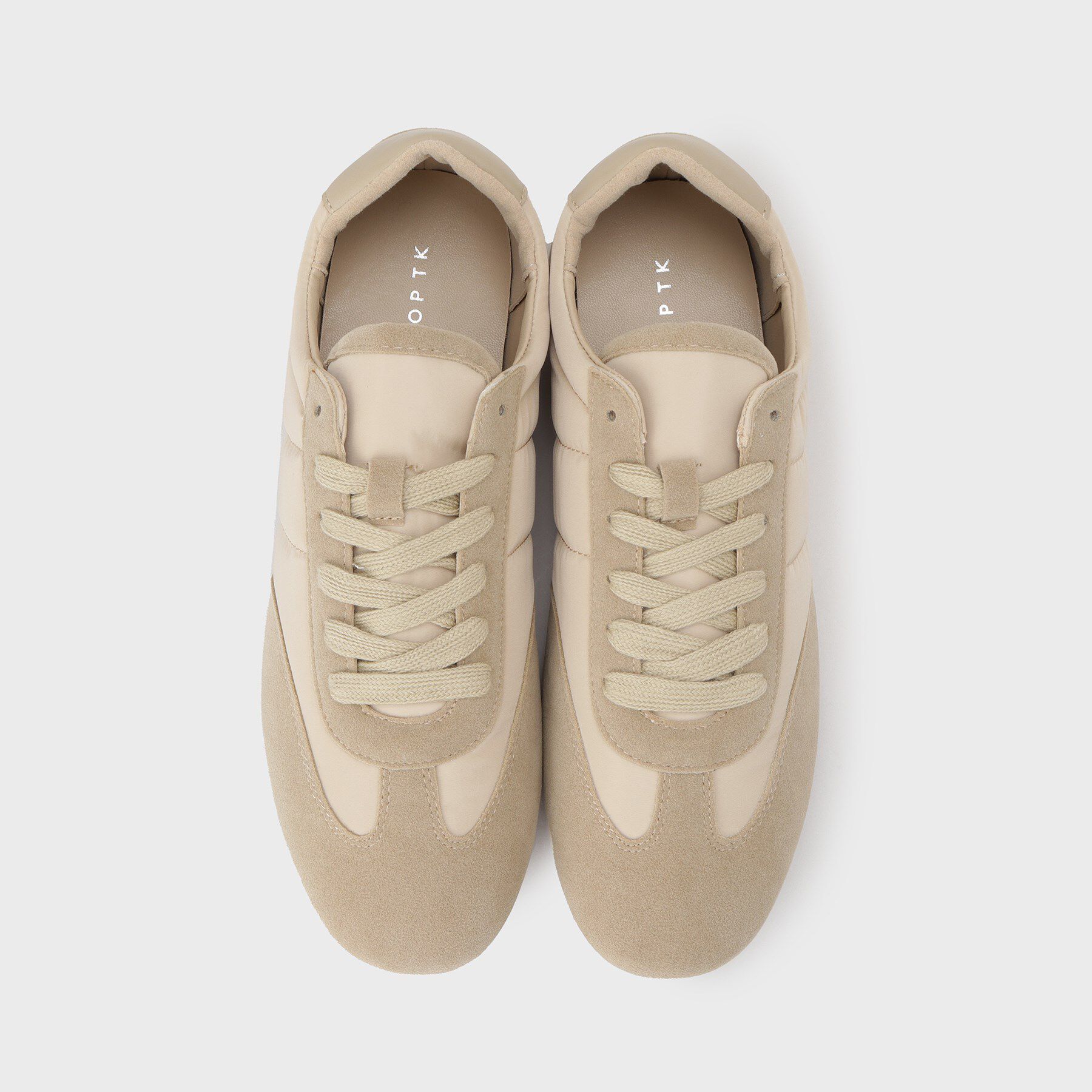 THE SHOP TK「スエードコンビスニーカー」|スニーカー|