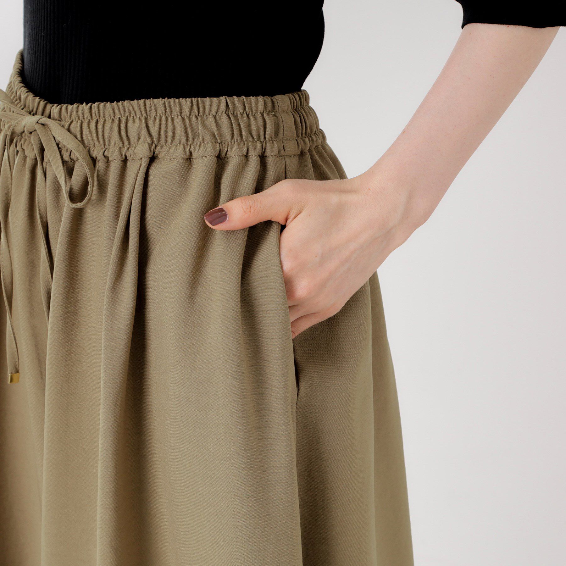 THE SHOP TK「ワイドイージーパンツ【洗える】」|その他|