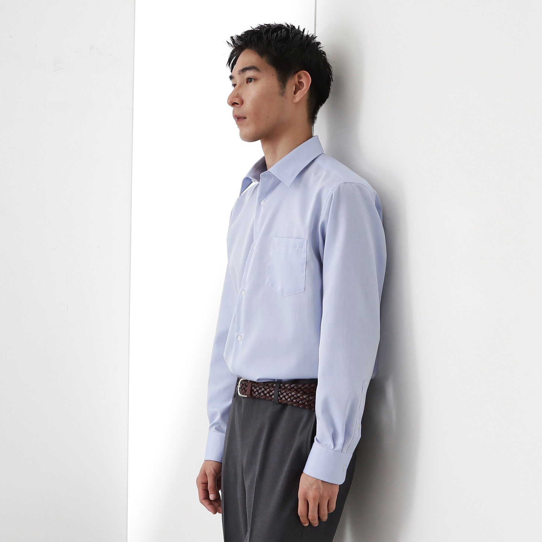 THE SHOP TK「ドレスドビーシャツ」|シャツ・ブラウス|