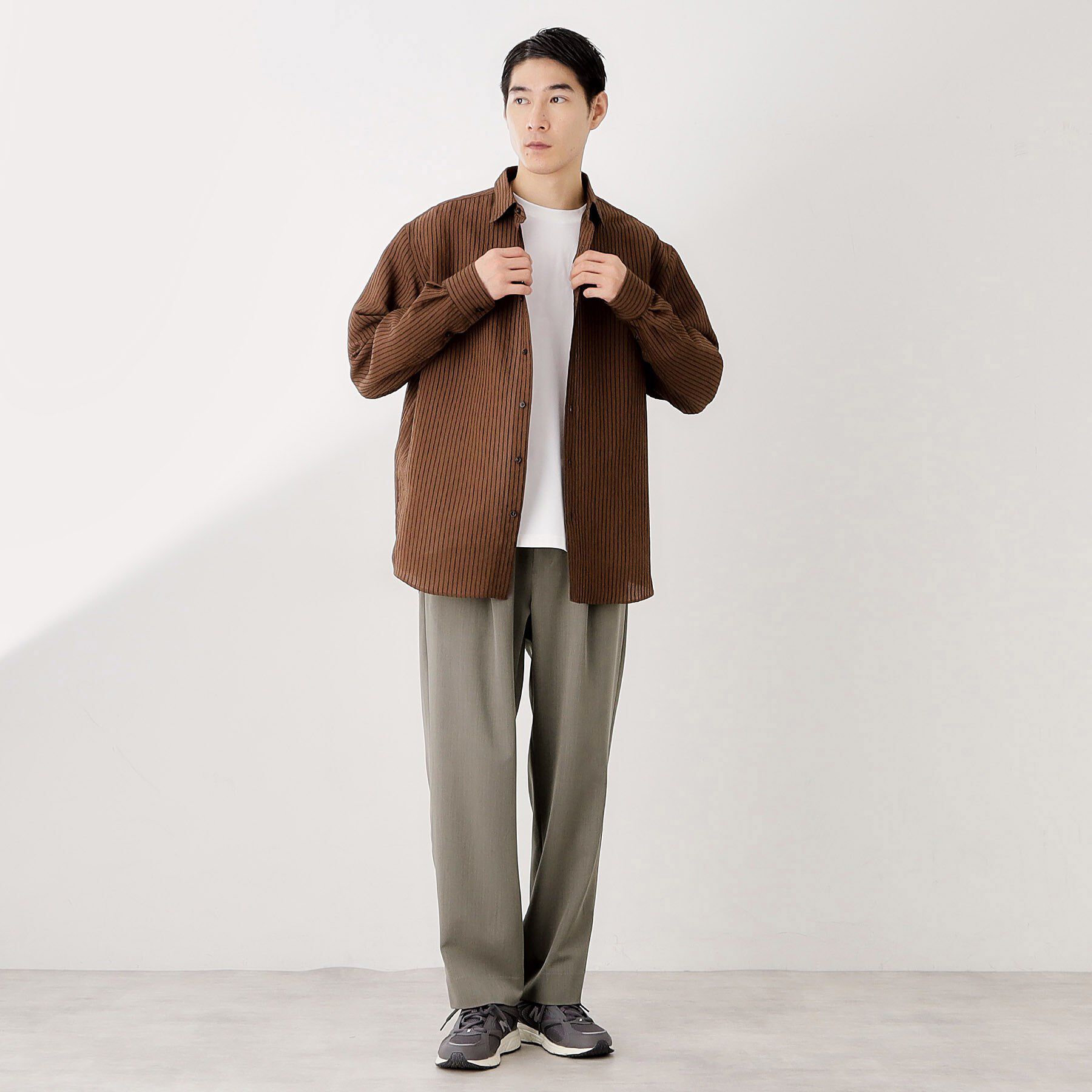 THE SHOP TK「セミワイドイージーパンツ【洗濯機OK】」|その他|