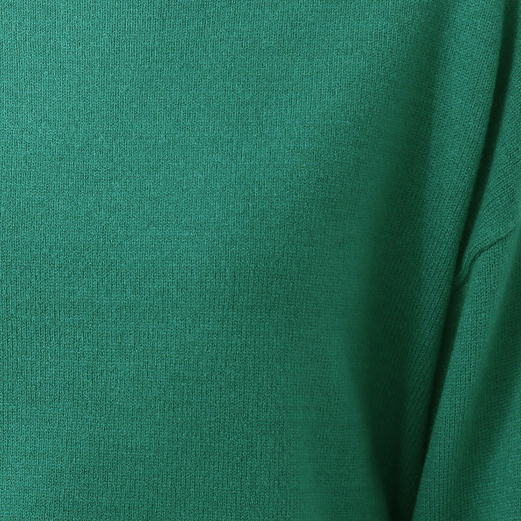 THE SHOP TK「【インしないで着られる】金ボタン ハイネックニット/毛玉になりにくい/静電気防止/洗濯機OK」|ニット・セーター|