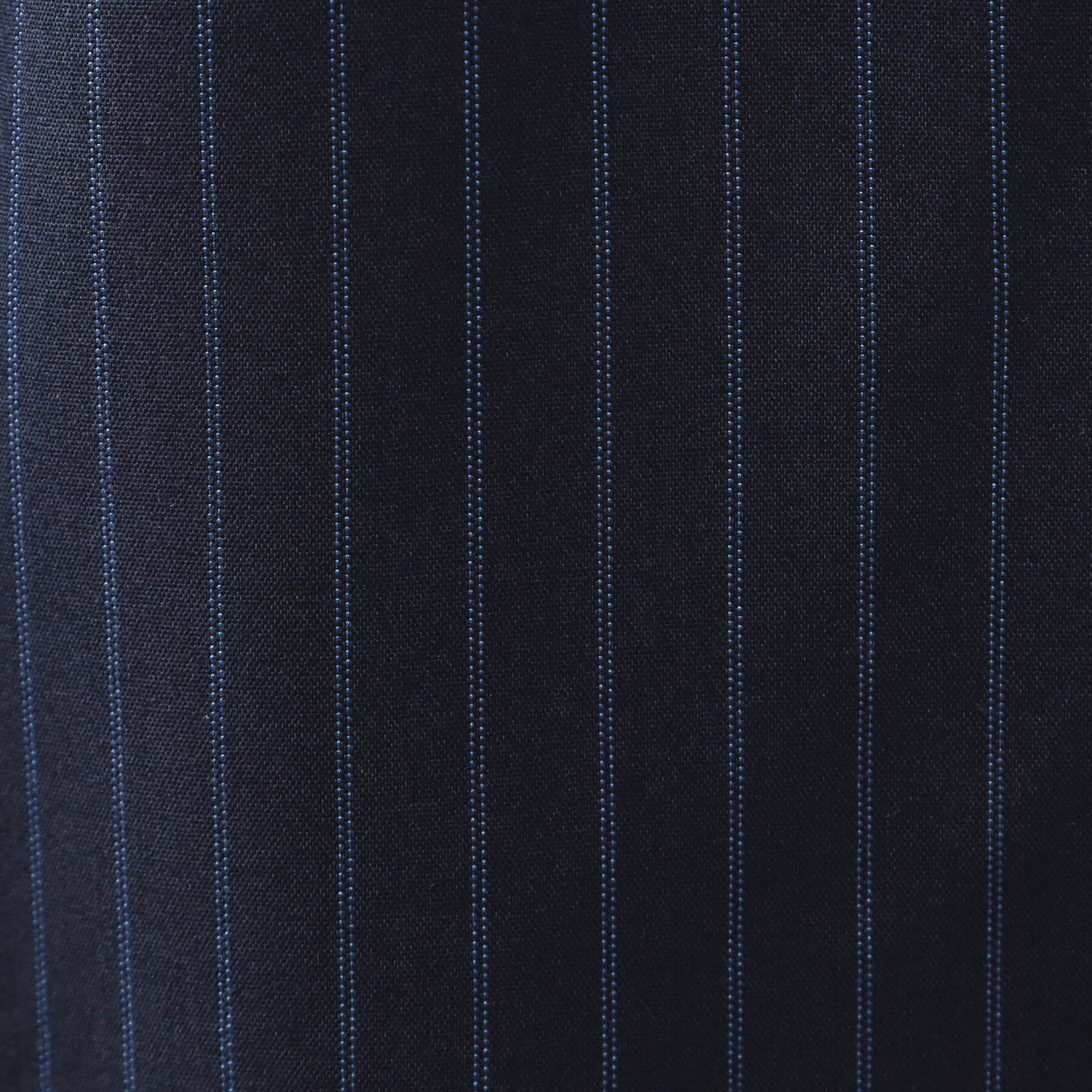 THE SHOP TK「ダブルポケットストライプ長袖シャツ 【洗濯機OK】」|シャツ・ブラウス|