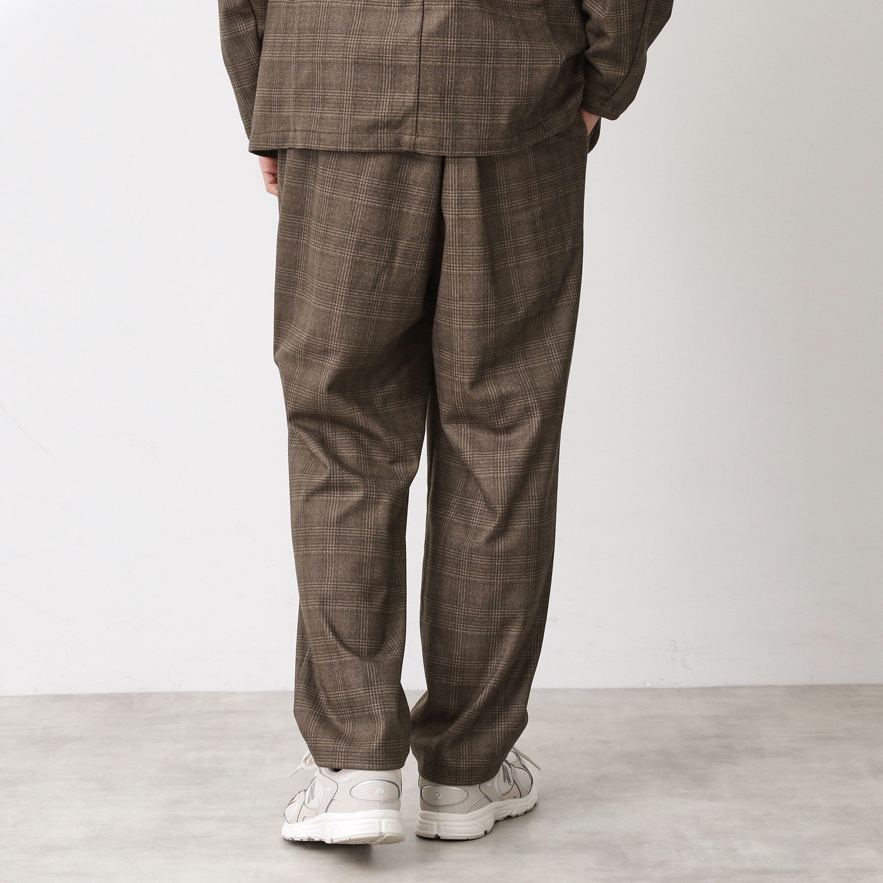 THE SHOP TK「ホームスパンジャージイージーパンツ【セットアップ可/洗濯機OK】」|その他|