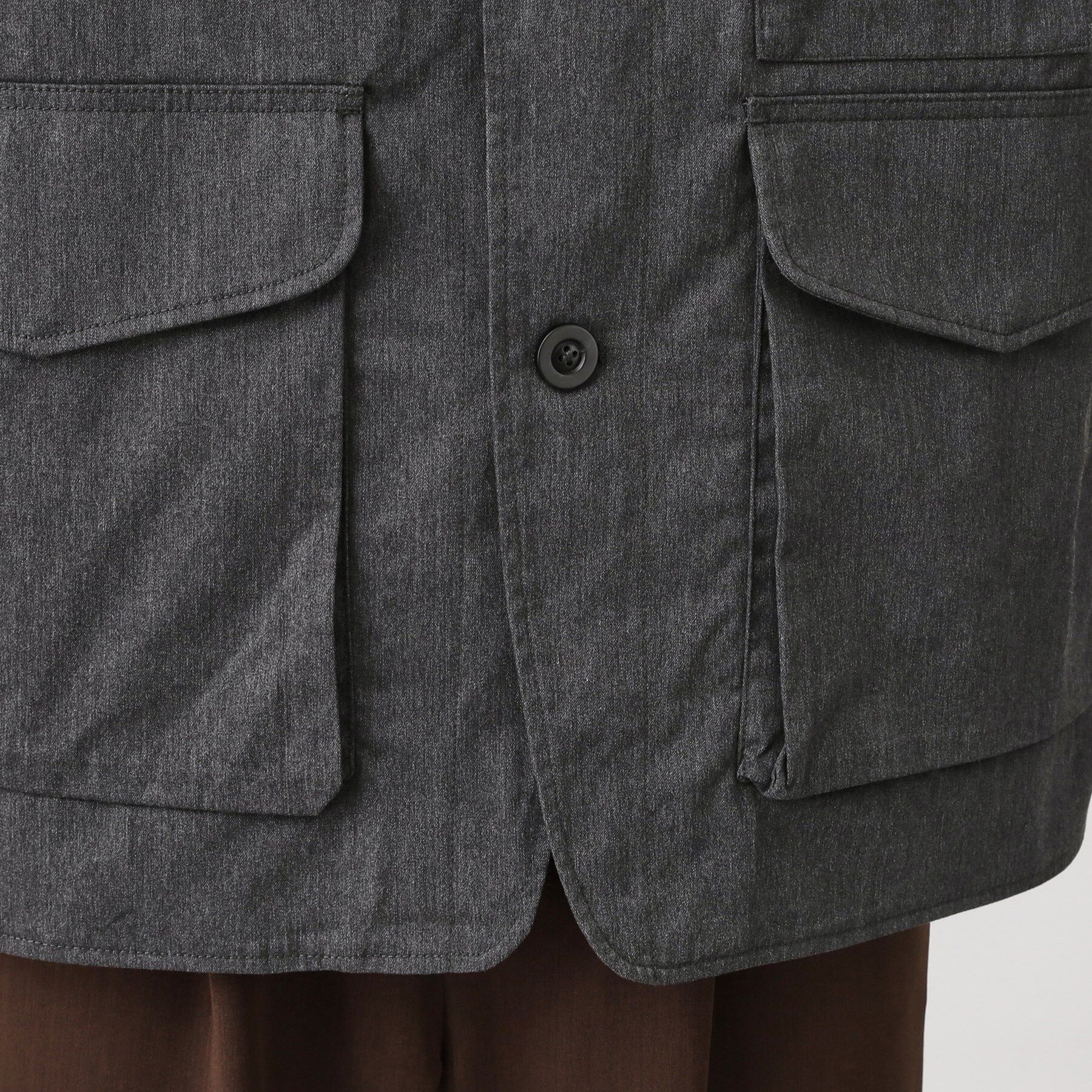 THE SHOP TK「デッキブルゾン 【手洗い可/リラックスシルエット】」|ブルゾン・スタジャン|