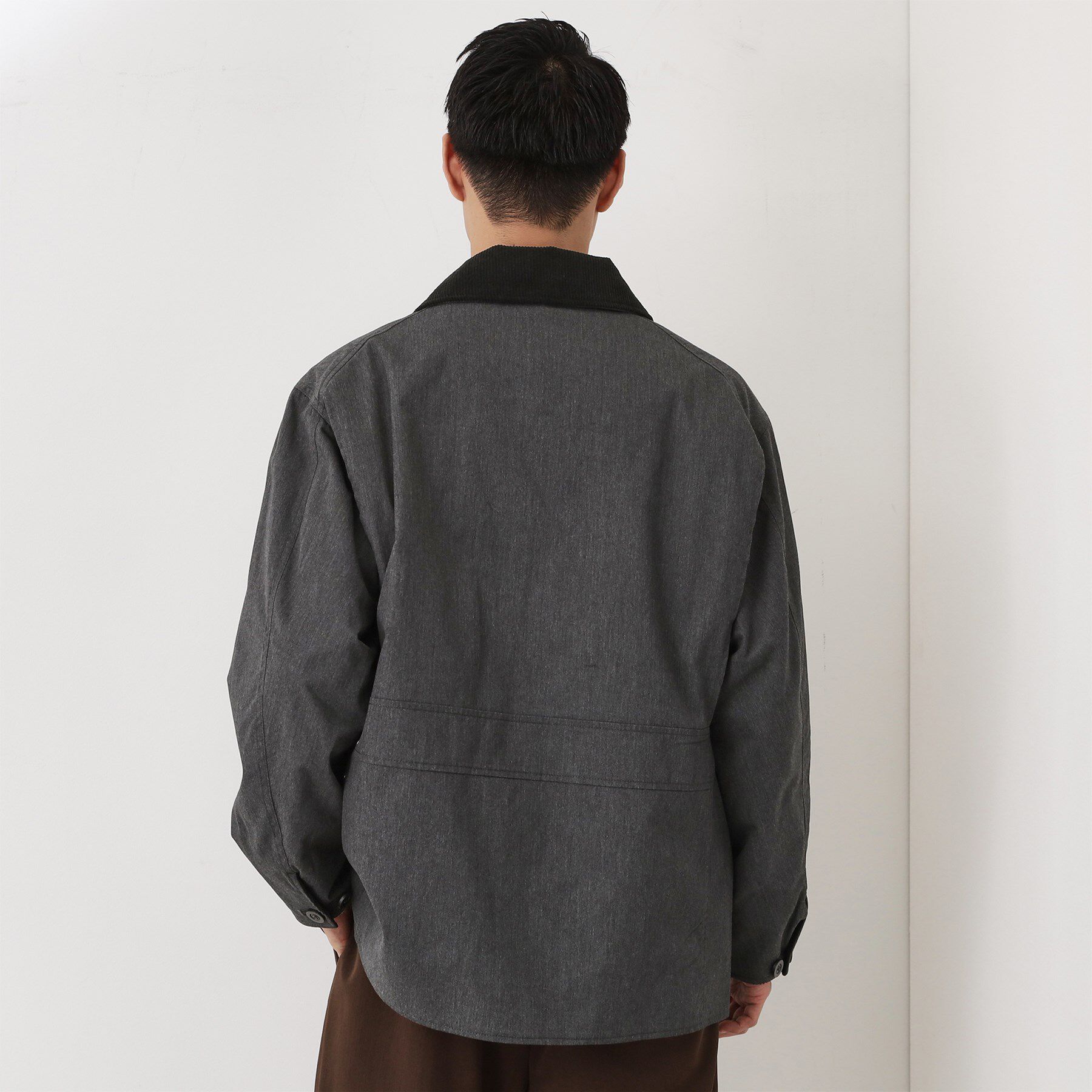 THE SHOP TK「デッキブルゾン 【手洗い可/リラックスシルエット】」|ブルゾン・スタジャン|