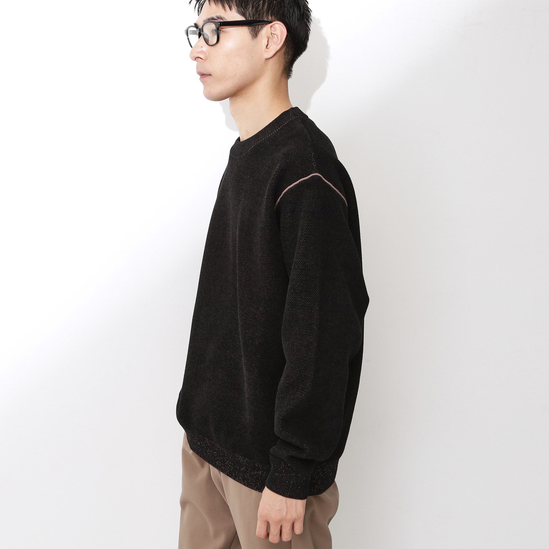 THE SHOP TK「【大人の上品カジュアルを叶える】ハグするニット 洗濯機OK／6色展開」|ニット・セーター|