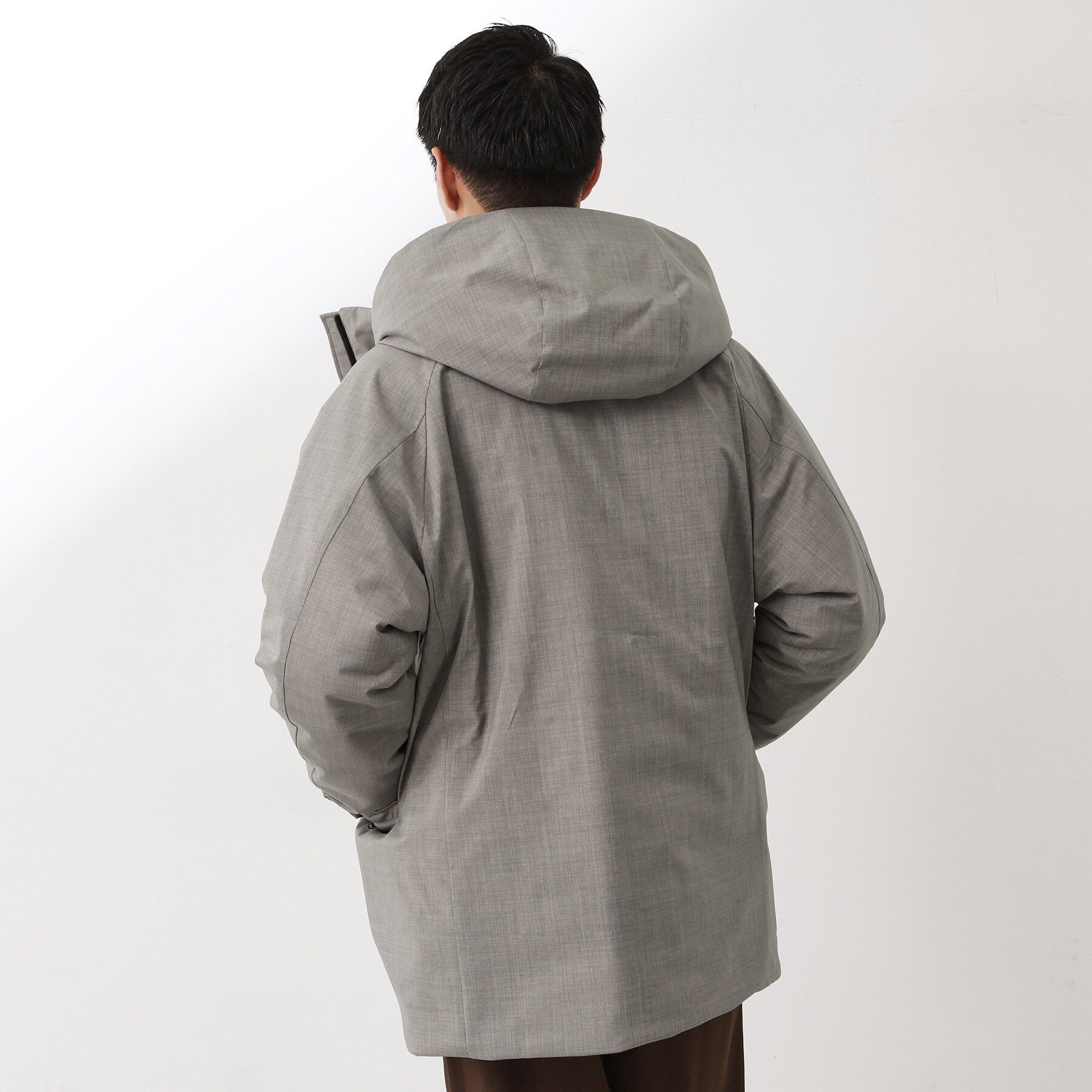 THE SHOP TK「【軽くて、暖かい】SORONA／ソロナ 中綿ブルゾン 防風/軽量/洗濯機OK/フード脱着可」|ブルゾン・スタジャン|