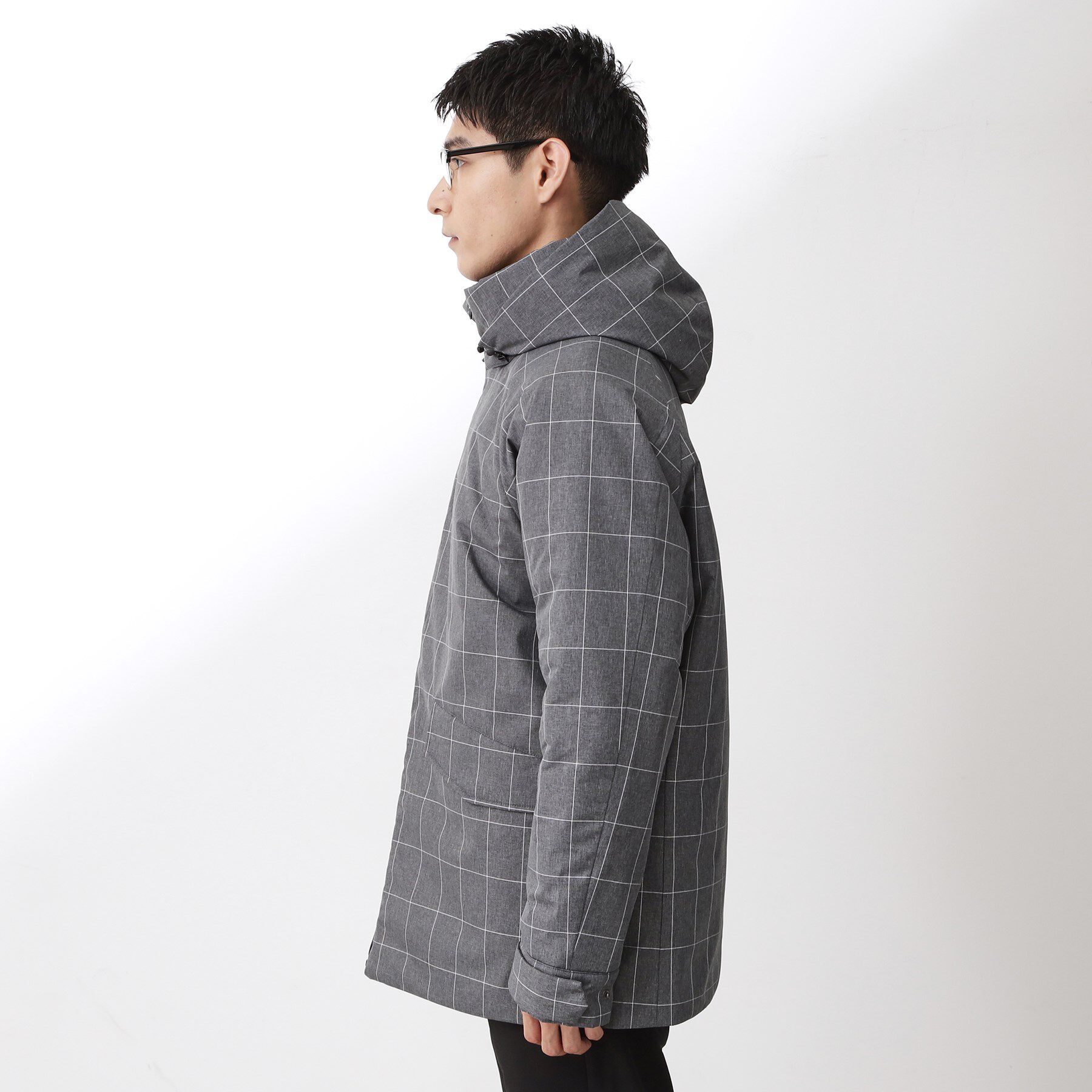 THE SHOP TK「【軽くて、暖かい】SORONA／ソロナ 中綿ブルゾン 防風/軽量/洗濯機OK/フード脱着可」|ブルゾン・スタジャン|