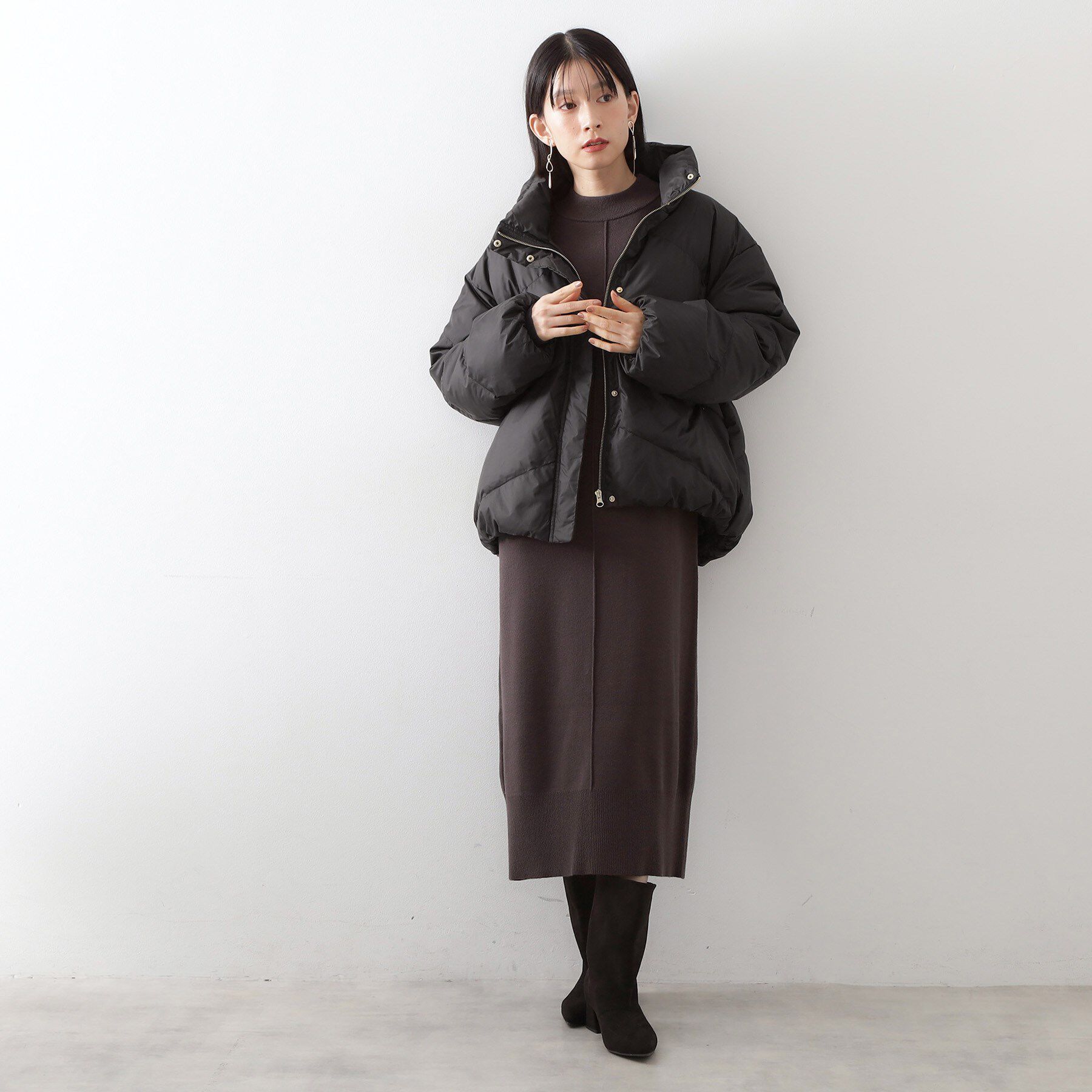 THE SHOP TK「ダウンジャケット」|ダウン|