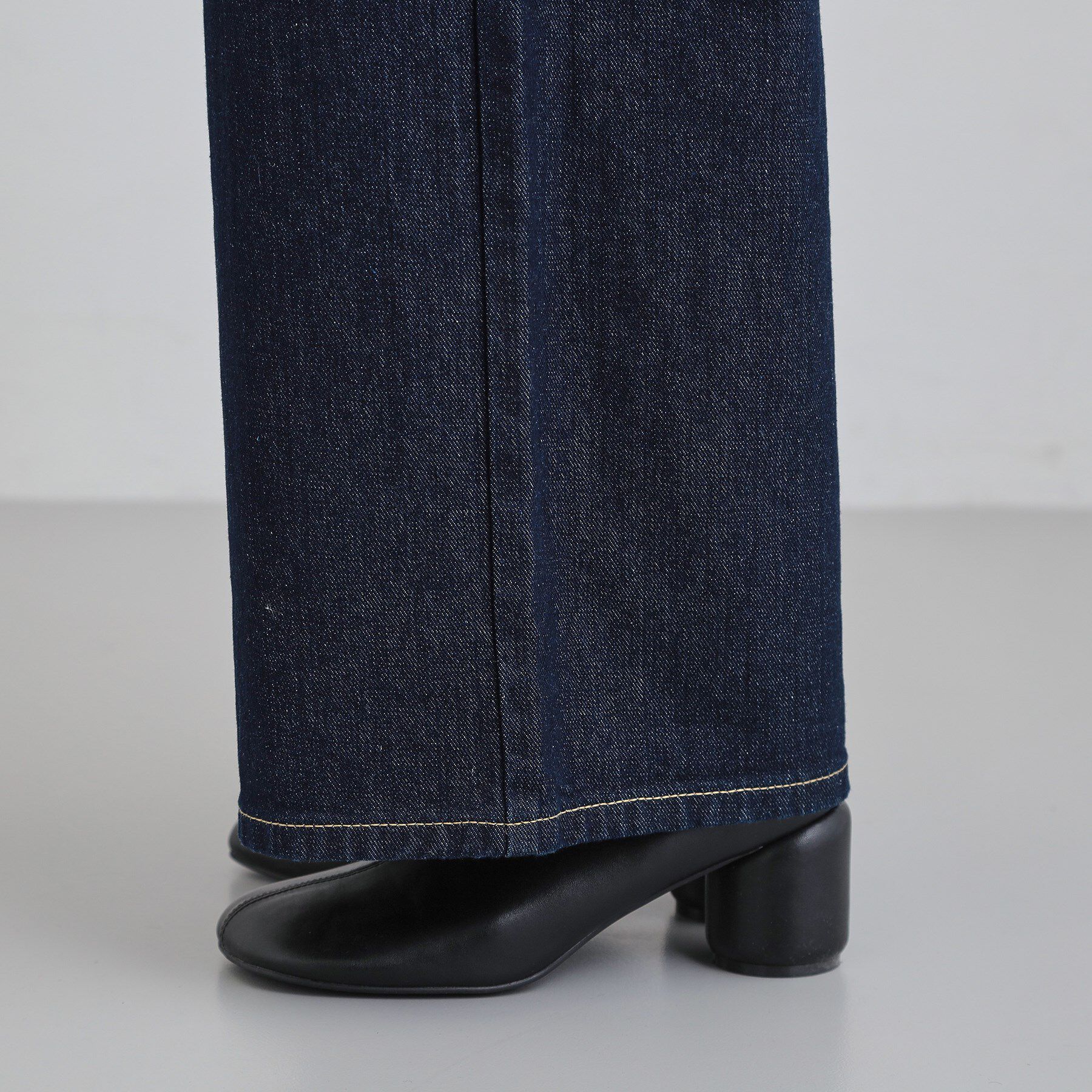 THE SHOP TK「【Lee】デニムワイドパンツ」|デニム|