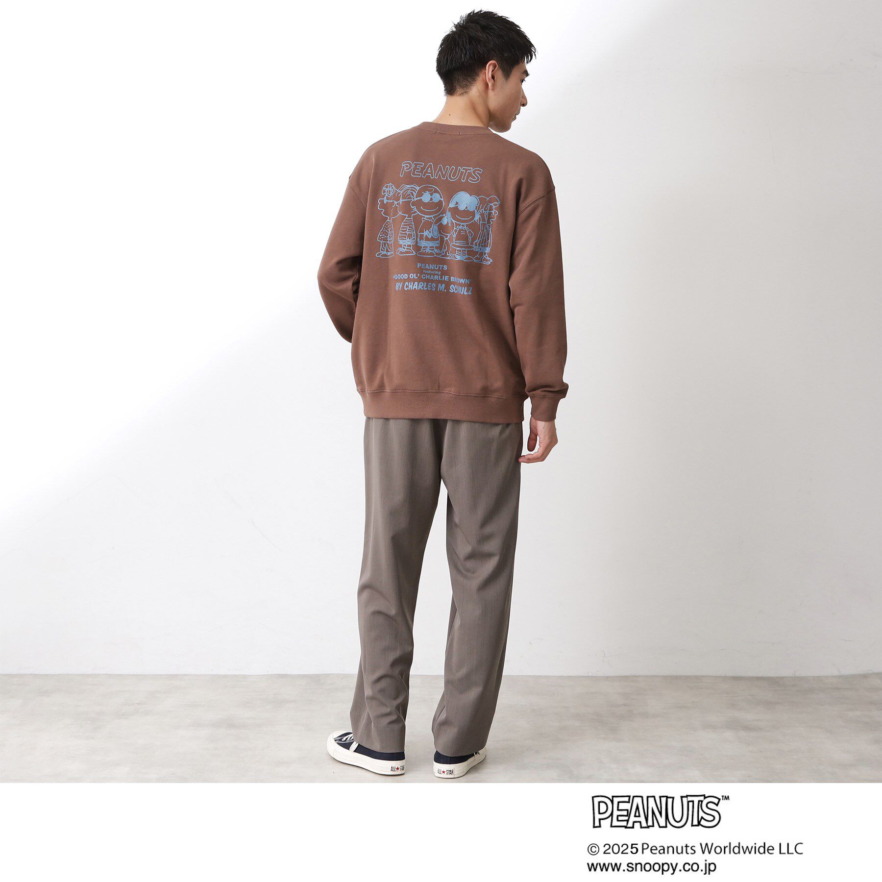 THE SHOP TK「PEANUTS／ピーナッツ スヌーピープリントスウェット 【親子リンク】」|パーカー|