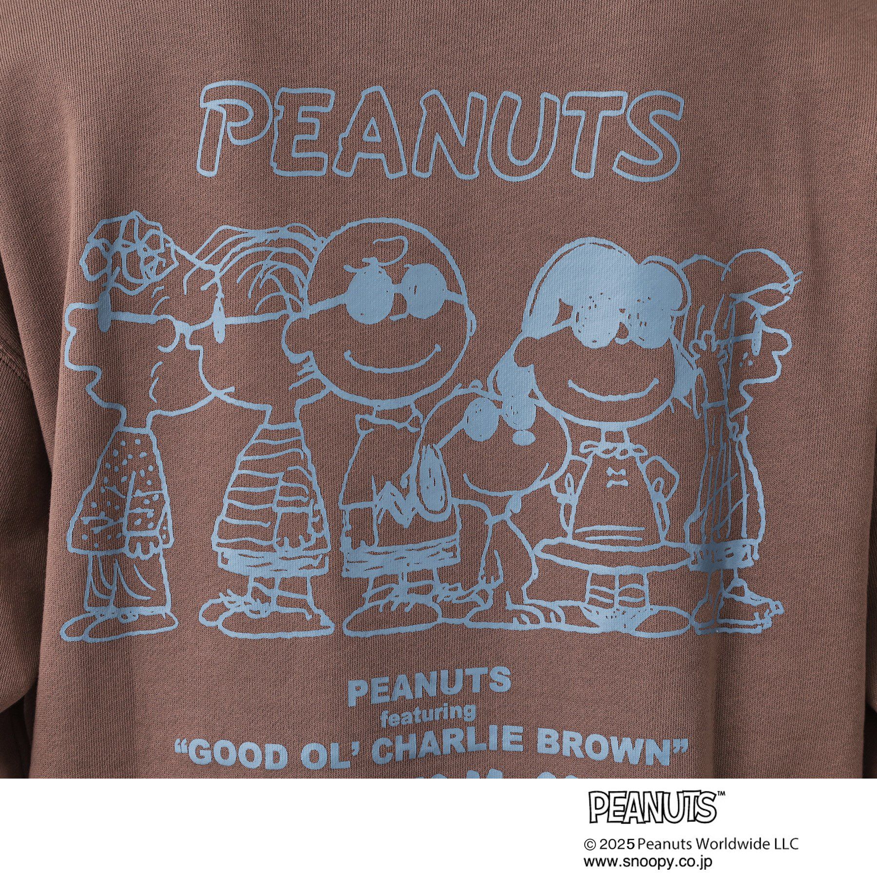 THE SHOP TK「PEANUTS／ピーナッツ スヌーピープリントスウェット 【親子リンク】」|パーカー|