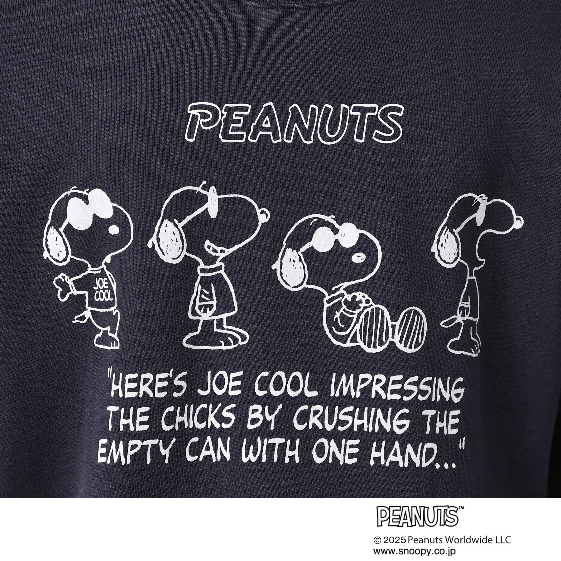 THE SHOP TK「PEANUTS／ピーナッツ スヌーピープリントスウェット 【親子リンク】」|パーカー|