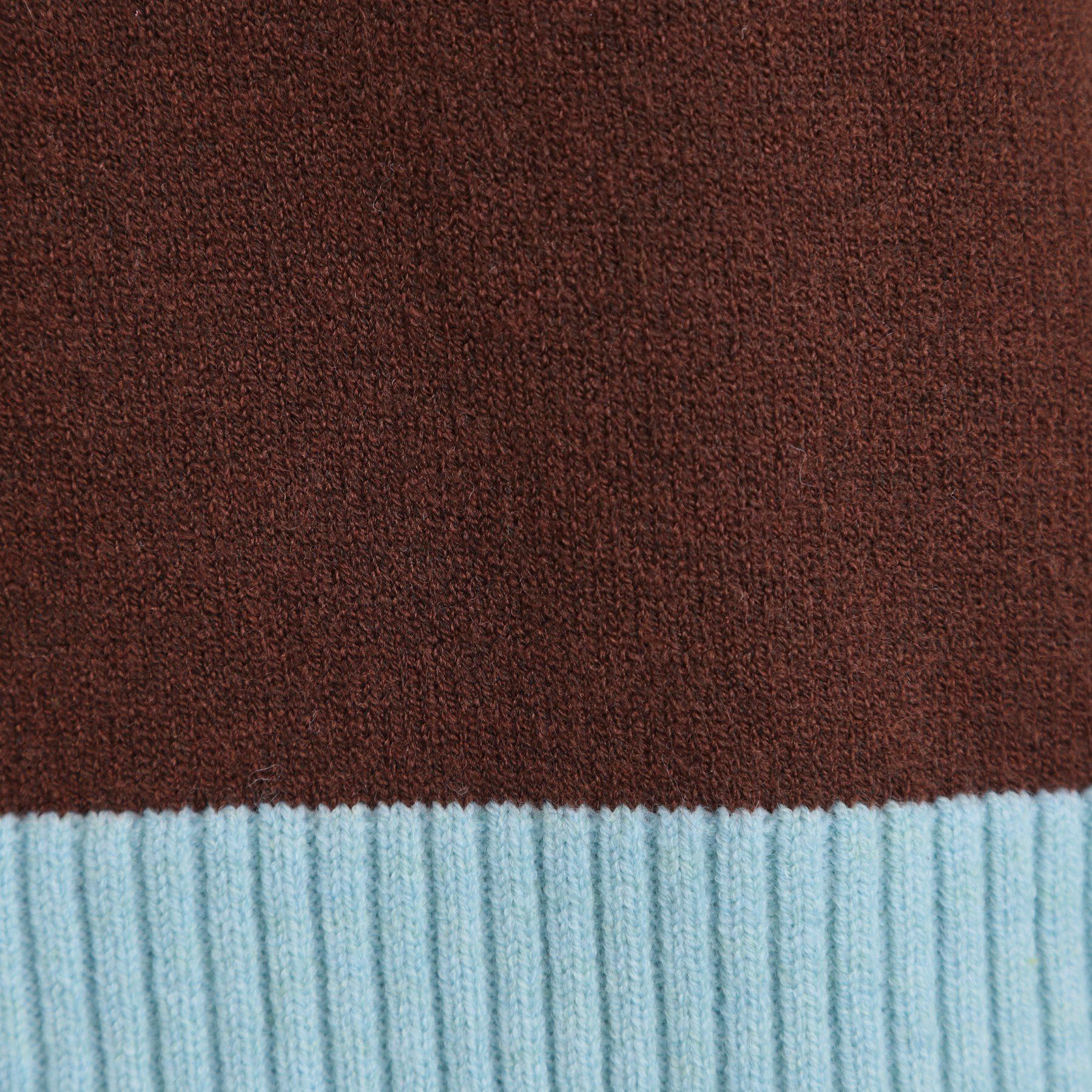 THE SHOP TK「インしないで着られる カラーブロックニット」|ニット・セーター|