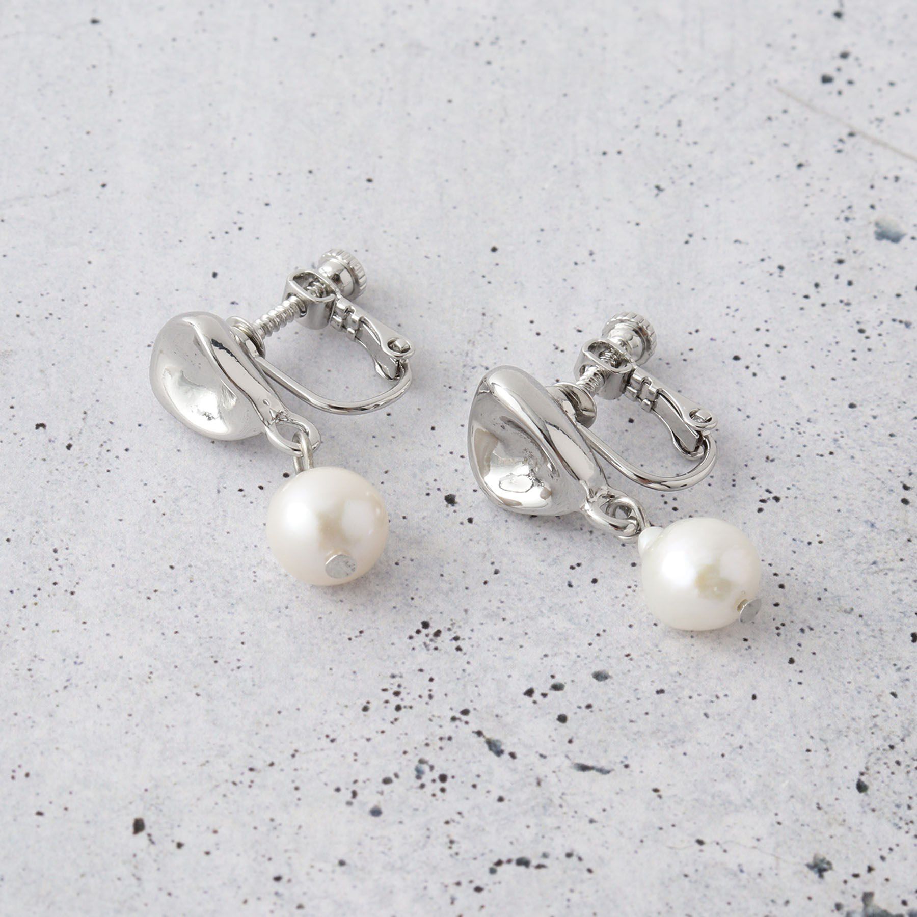 THE SHOP TK「淡水パールピアス＆イヤリング」|その他|シルバー(106)