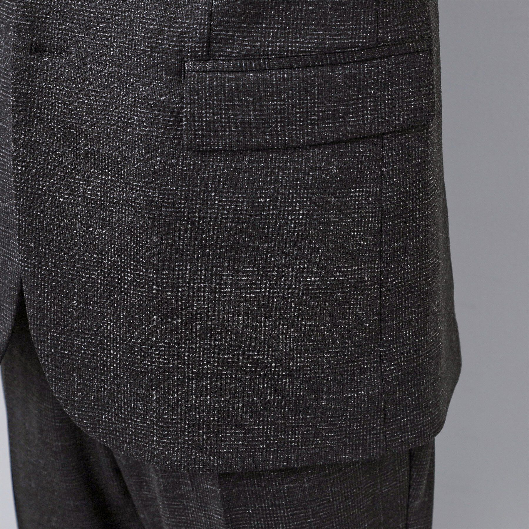 THE SHOP TK「【動きやすい、快適ビジネスジャケット】TRジャージ ジャケット　セットアップ可/洗濯機OK/ストレッ」|テーラードジャケット|