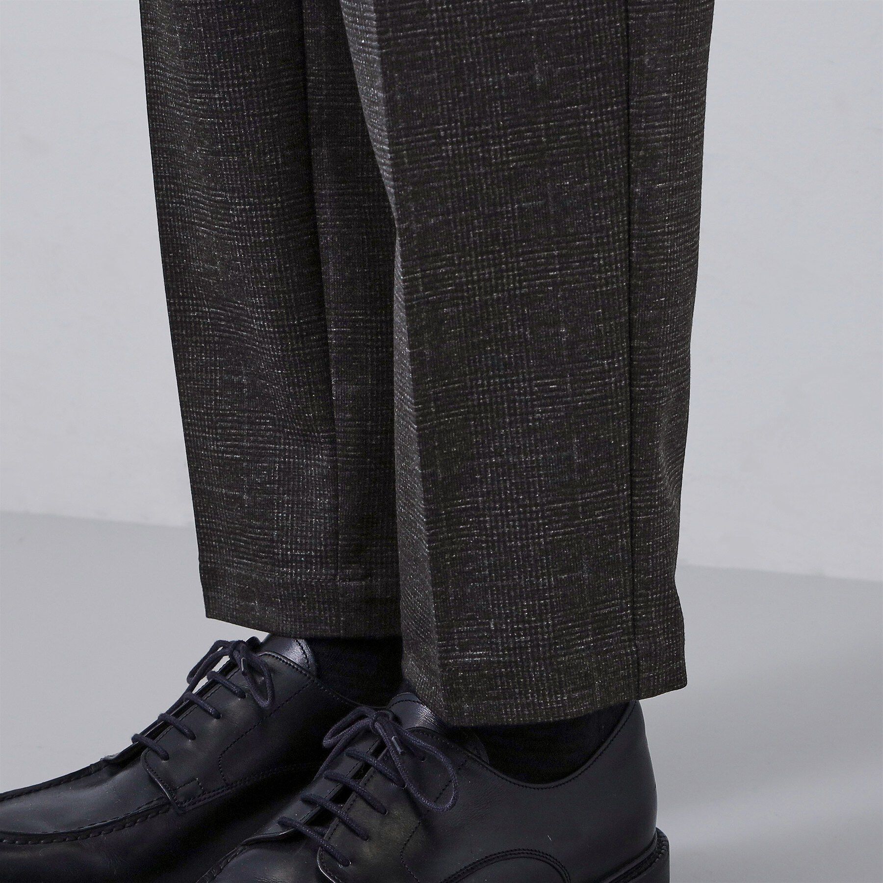 THE SHOP TK「【動きやすい、快適ビジネススラックス】TRジャージ スラックス　セットアップ可/洗濯機OK/ストレッ」|その他|