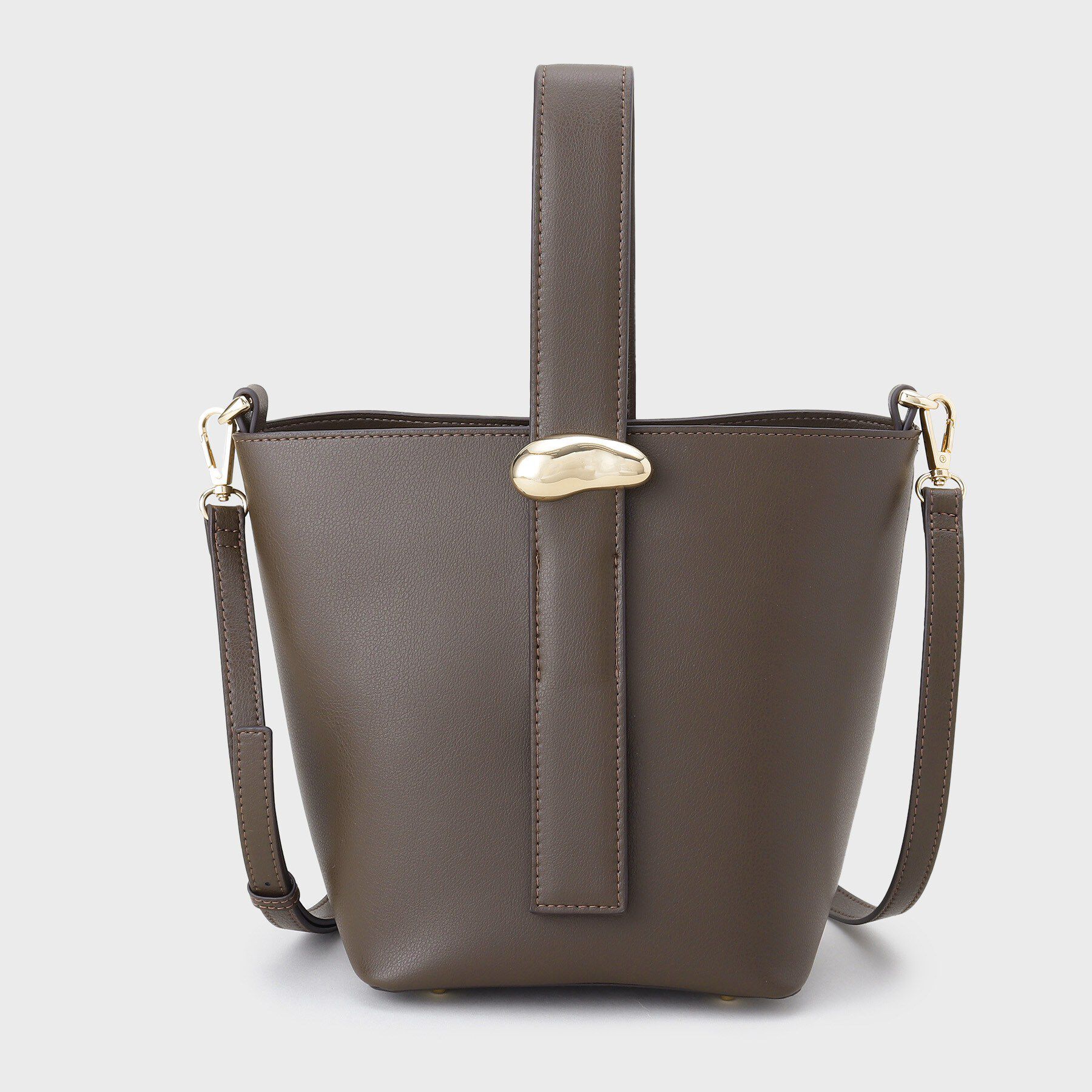 THE SHOP TK「ワンハンドルバッグ」|ショルダー・メッセンジャー|ブラウン(044)