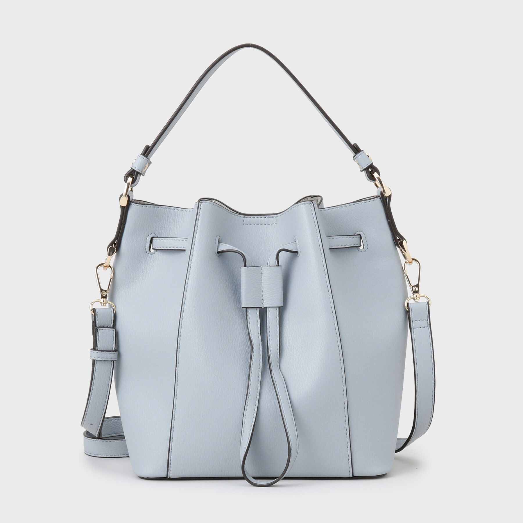 THE SHOP TK「巾着ショルダーバッグ」|ショルダー・メッセンジャー|