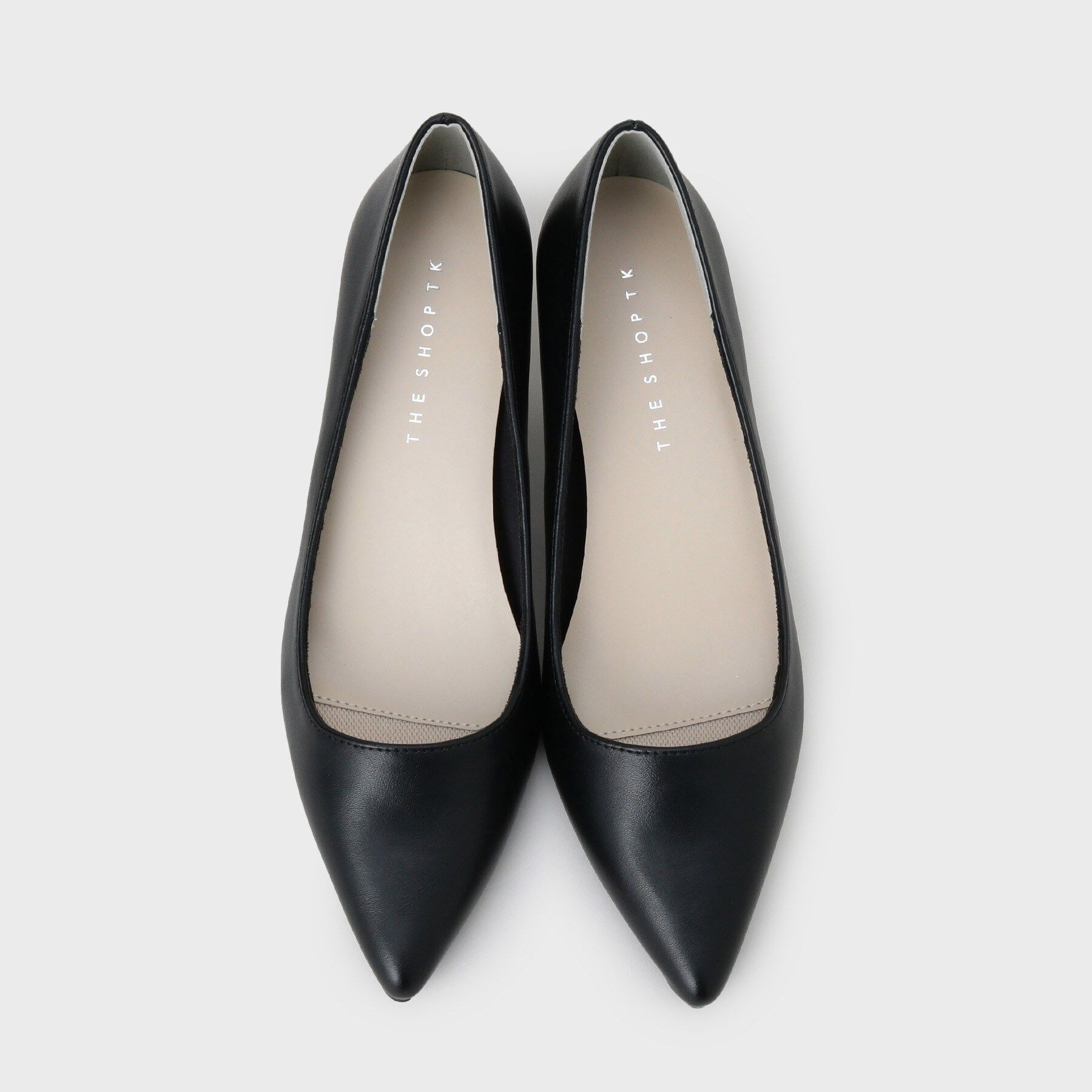 THE SHOP TK「ローヒールベーシックパンプス」|パンプス|