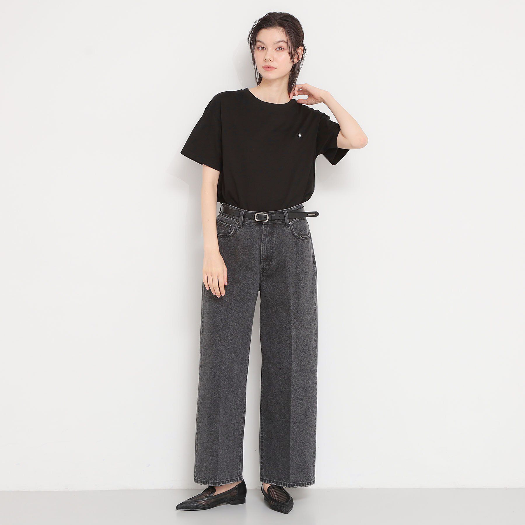 THE SHOP TK「AIBO DENIM ワイド」|デニム|