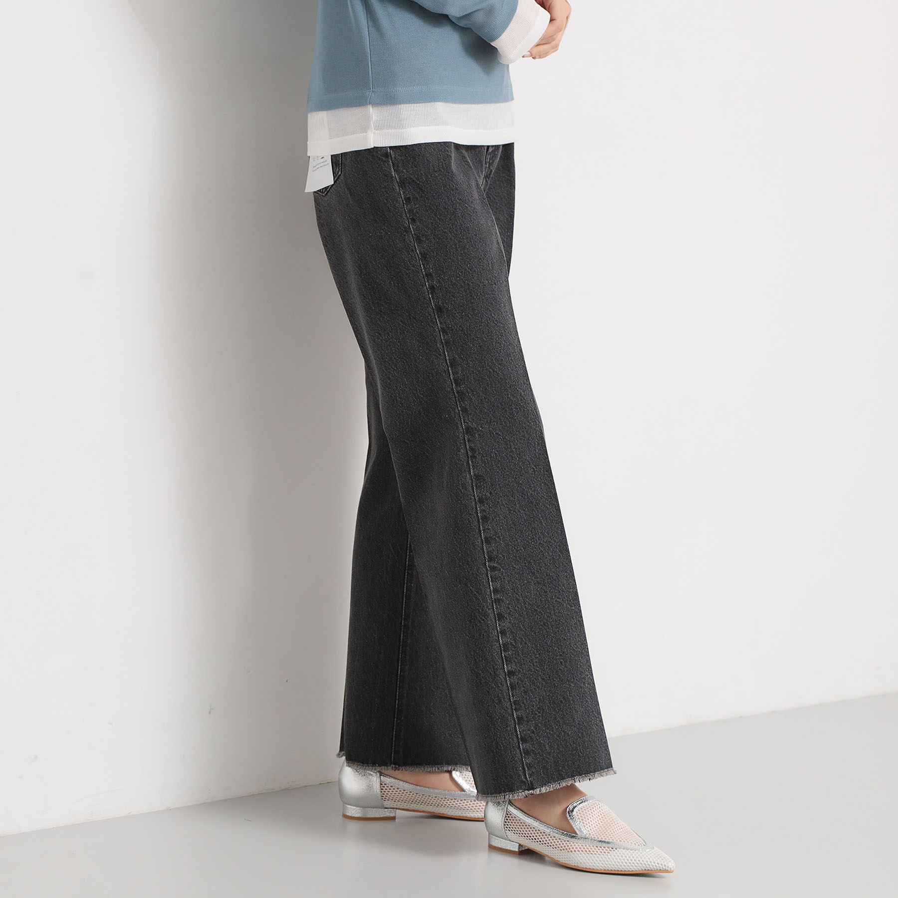 THE SHOP TK「AIBO DENIM フレア」|デニム|