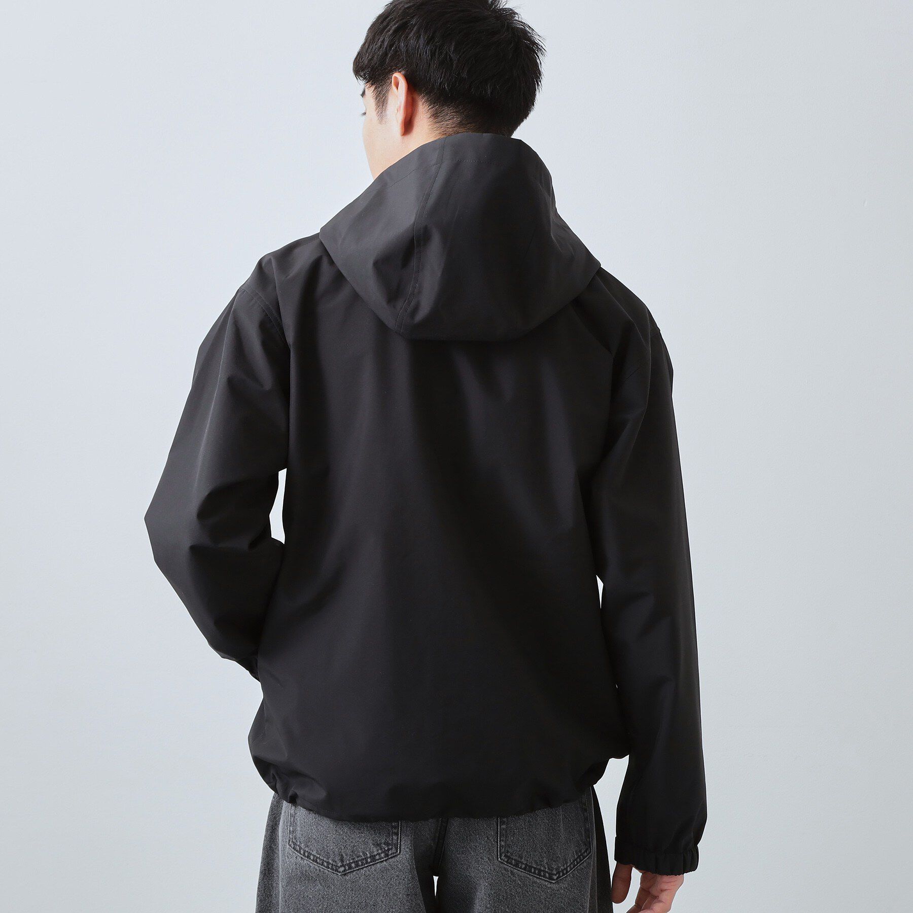 THE SHOP TK「【季節の変わり目に最適】ナイロンマウンテンパーカ  防風/洗濯機OK」|ブルゾン・スタジャン|