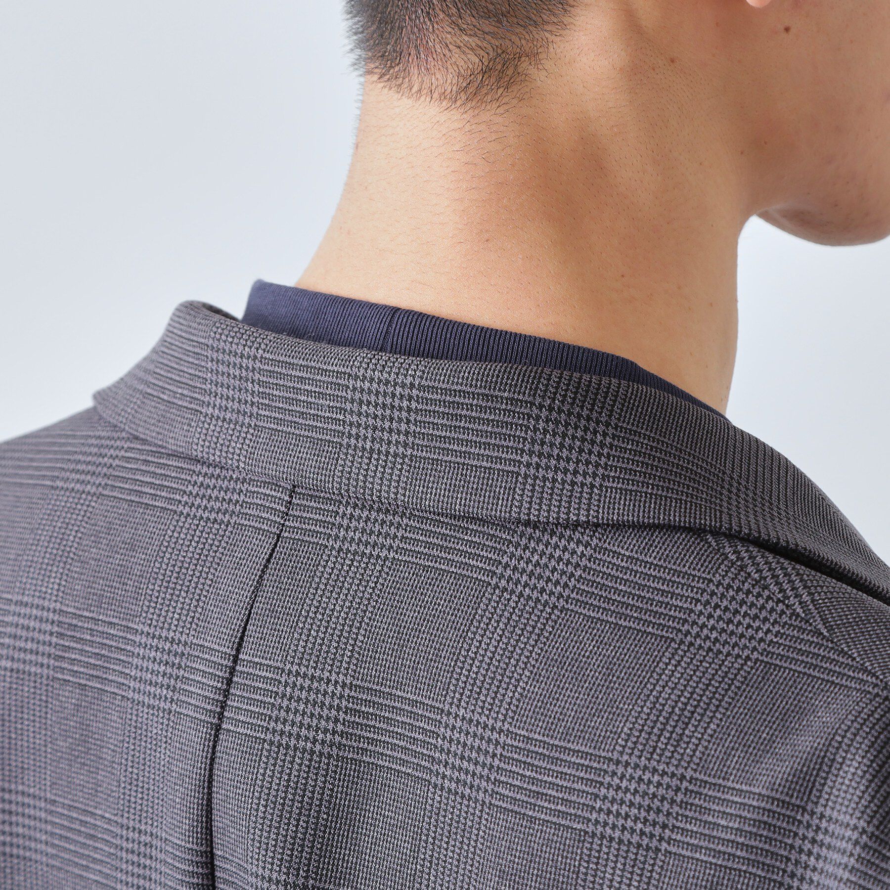 THE SHOP TK「【ジャケットインにもおすすめ】きれいめ長袖Tシャツ 洗濯機OK」|Tシャツ・カットソー|