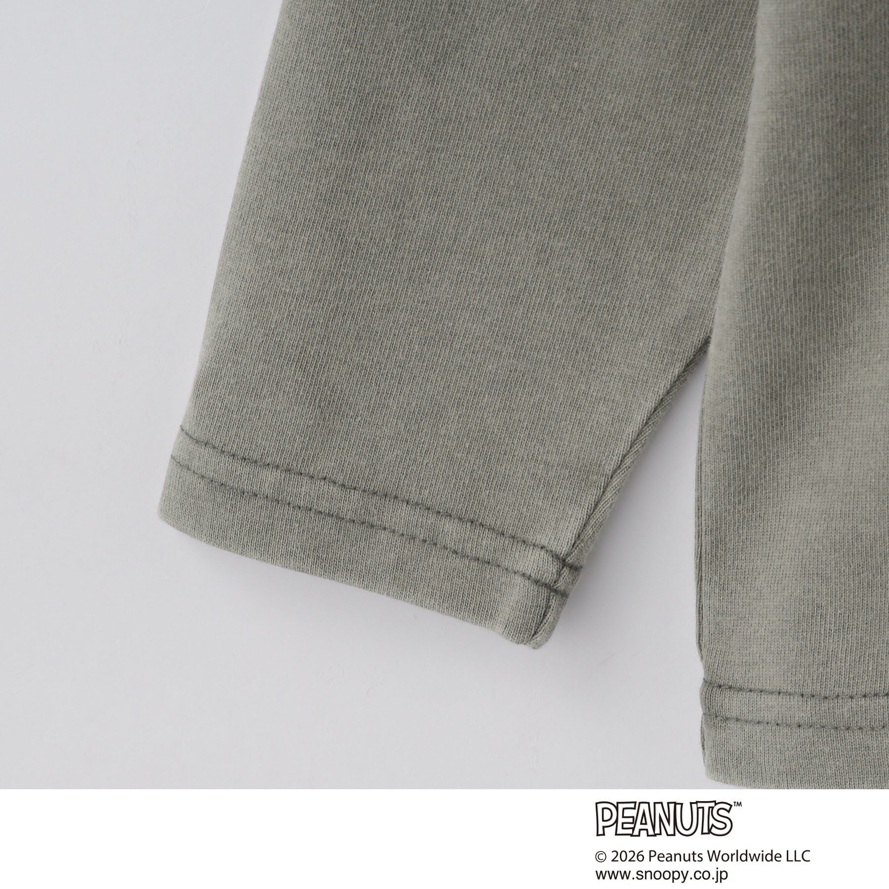 THE SHOP TK「【110－160】PEANUTS ／ ピーナッツ スヌーピー ヴィンテージ風プリント長袖Tシャツ」|Tシャツ・カットソー|