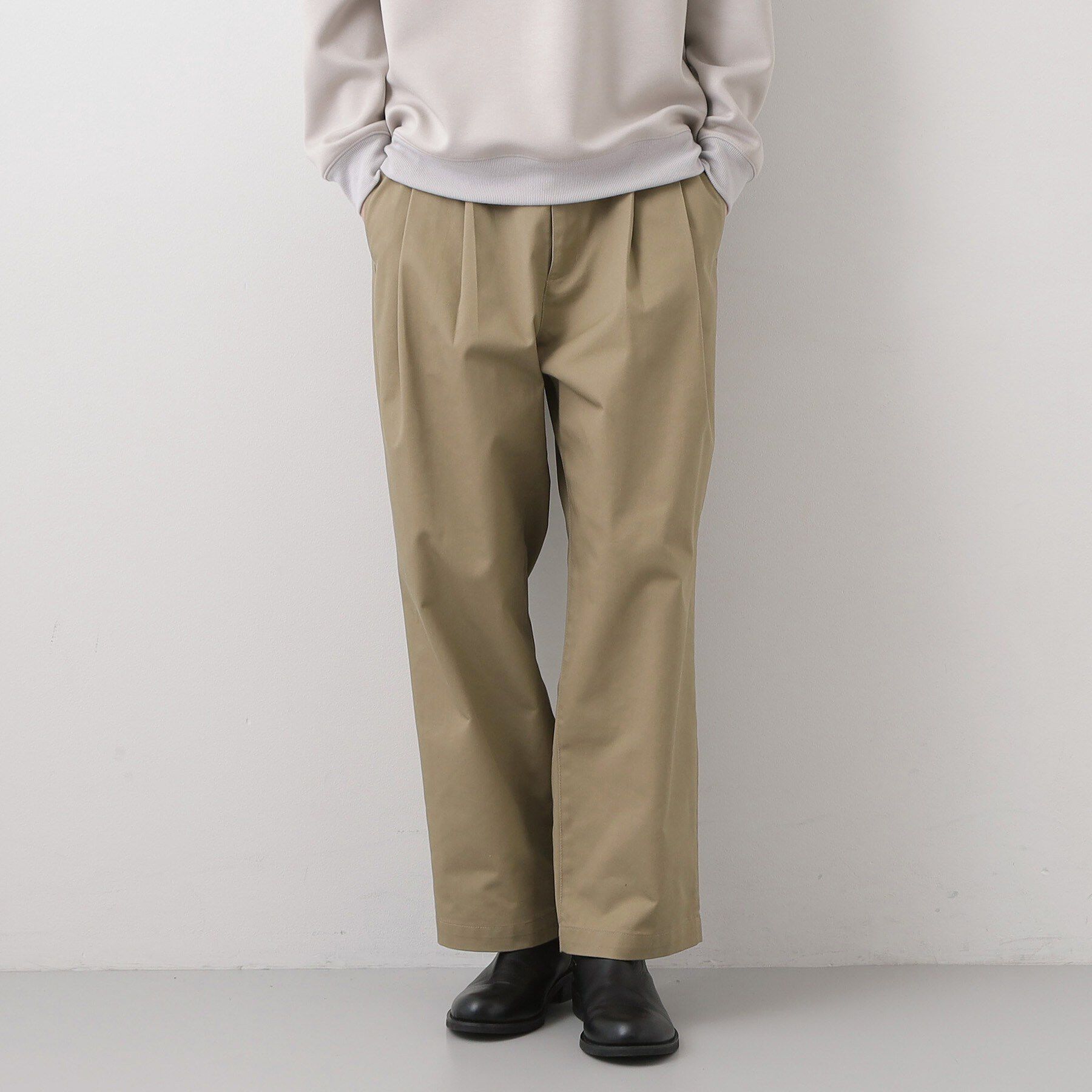 THE SHOP TK「【POLO BCS 別注】ワイドチノ イージーパンツ」|その他|