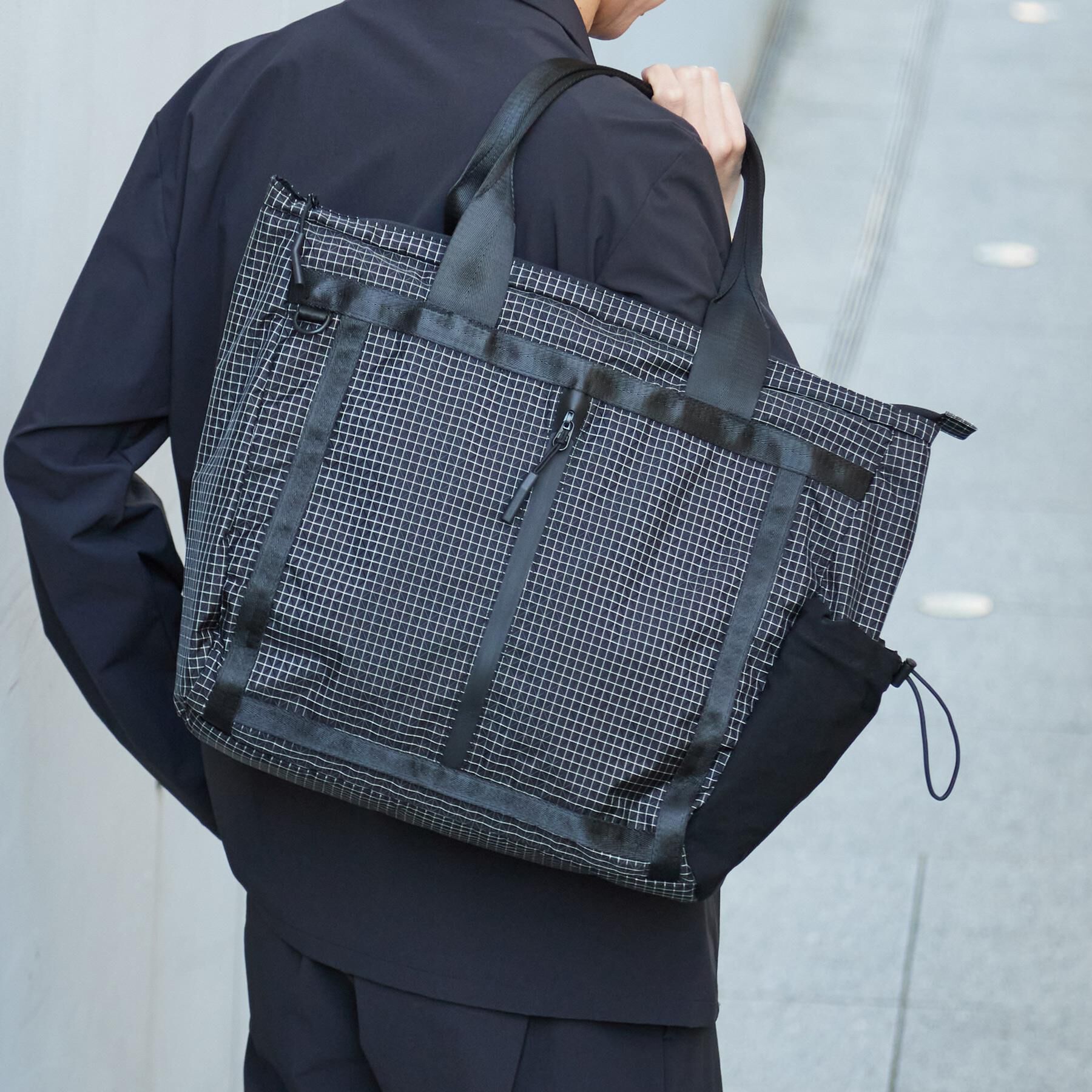 THE SHOP TK「ガジェット トートバッグ」|トートバッグ|ブラック(219)