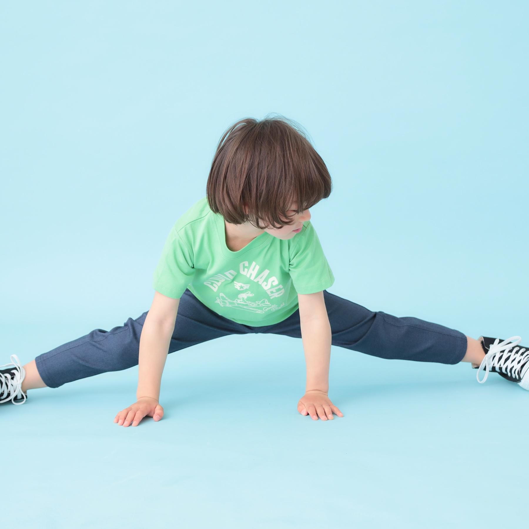 THE SHOP TK「【110-160】ノビールストレートパンツ」|その他|