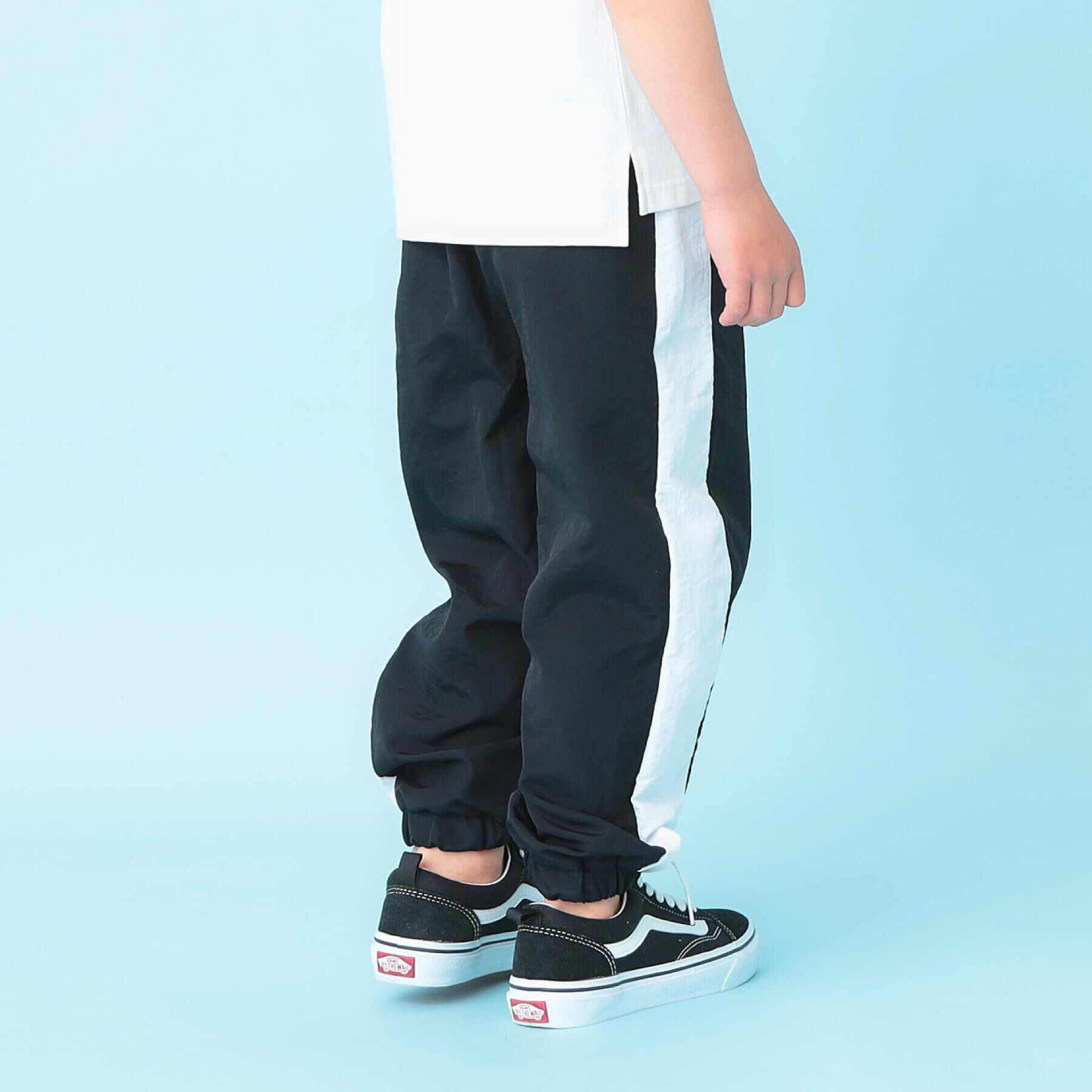 THE SHOP TK「【110-160】配色ラインナイロンパンツ」|その他|