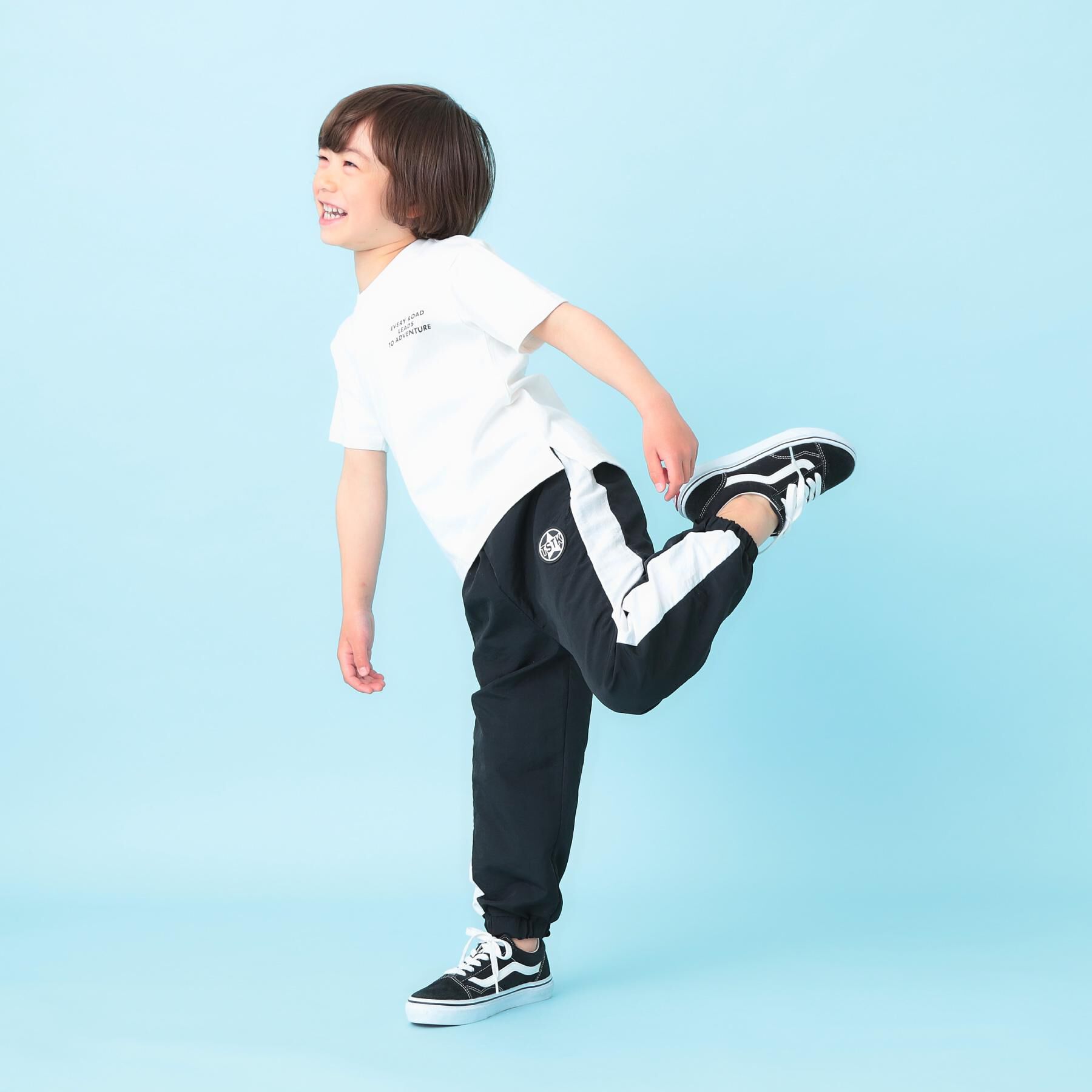 THE SHOP TK「【110-160】配色ラインナイロンパンツ」|その他|