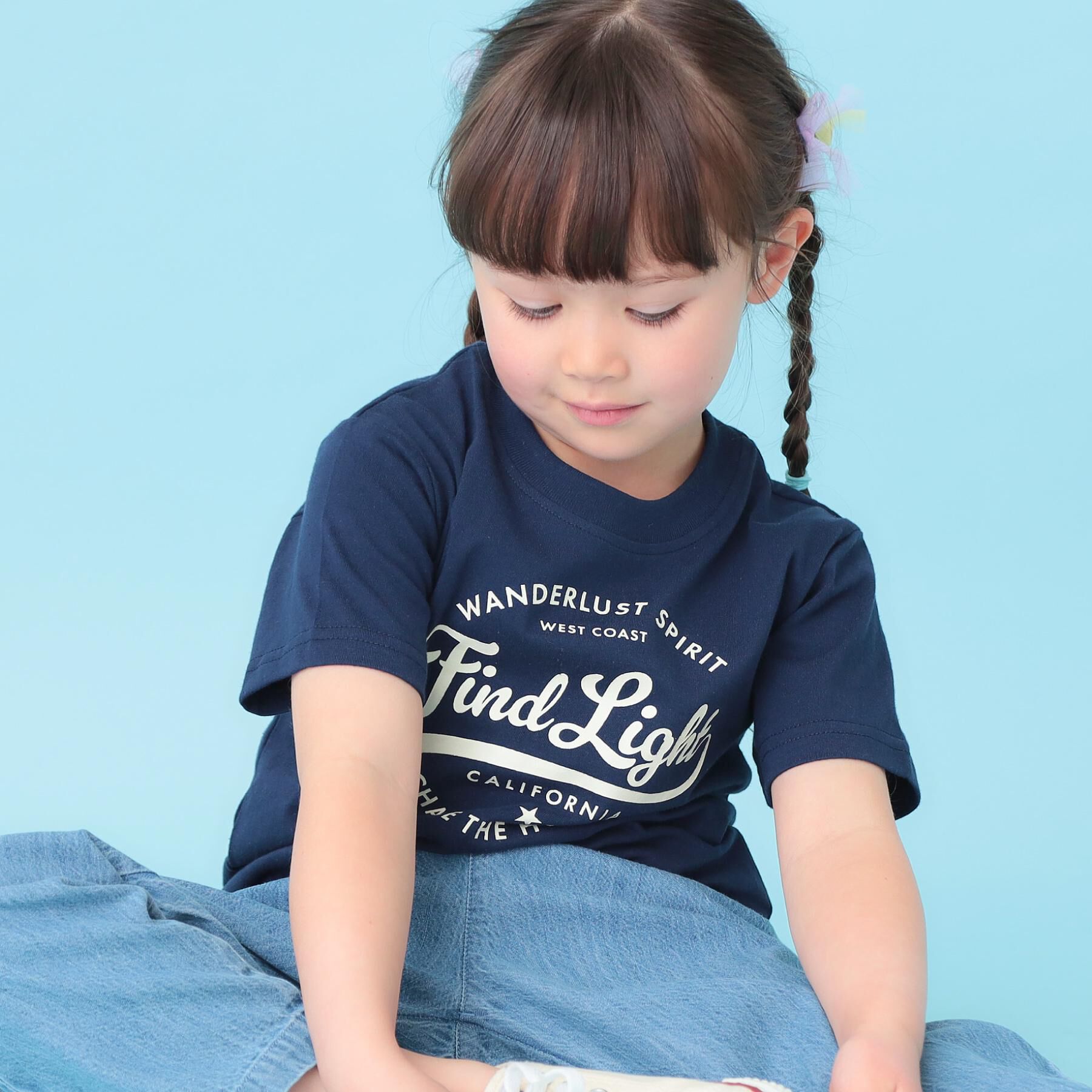 THE SHOP TK「天竺アソート アメカジプリント 半袖Tシャツ ロゴ・キャット・ハンバーガー」|Tシャツ・カットソー|