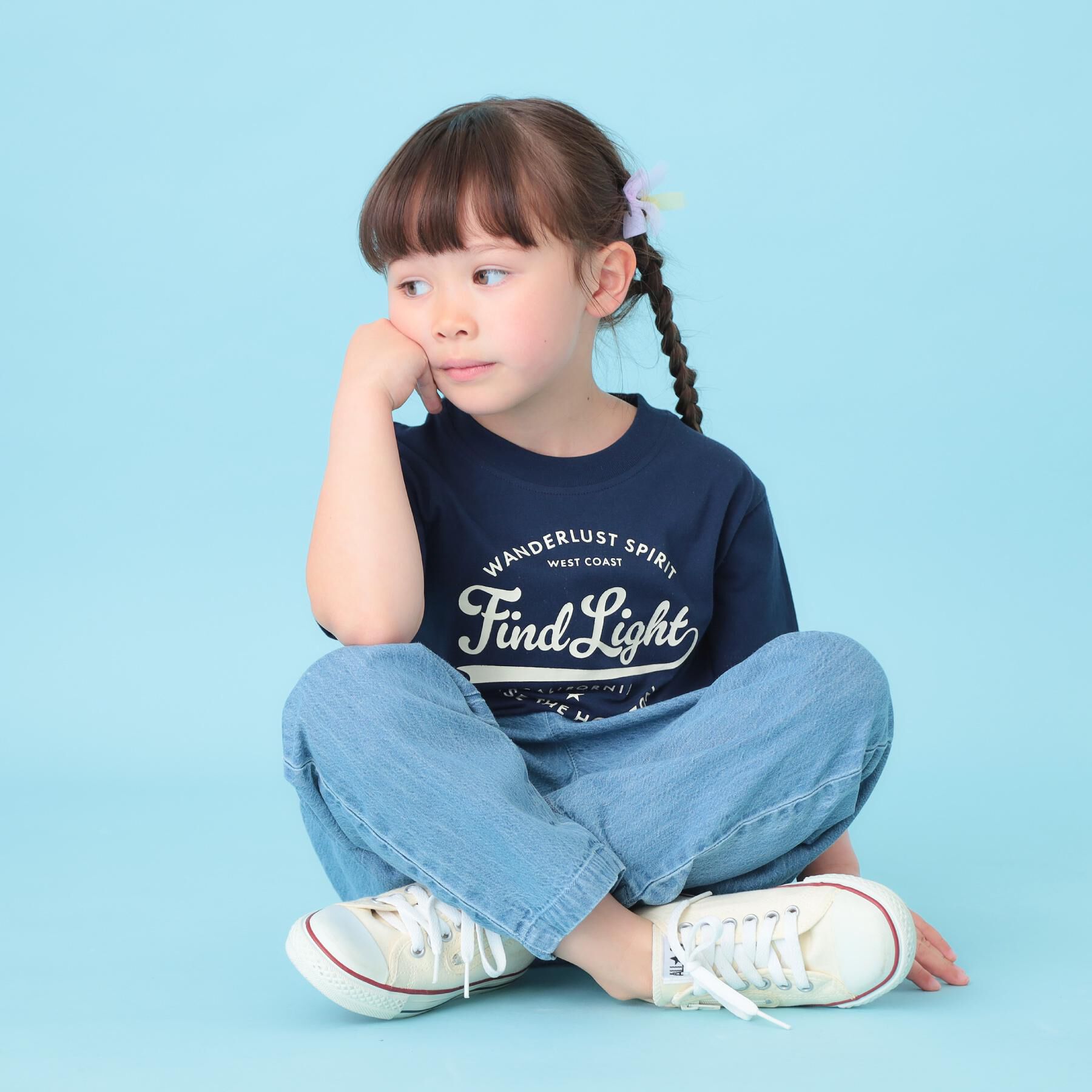 THE SHOP TK「天竺アソート アメカジプリント 半袖Tシャツ ロゴ・キャット・ハンバーガー」|Tシャツ・カットソー|